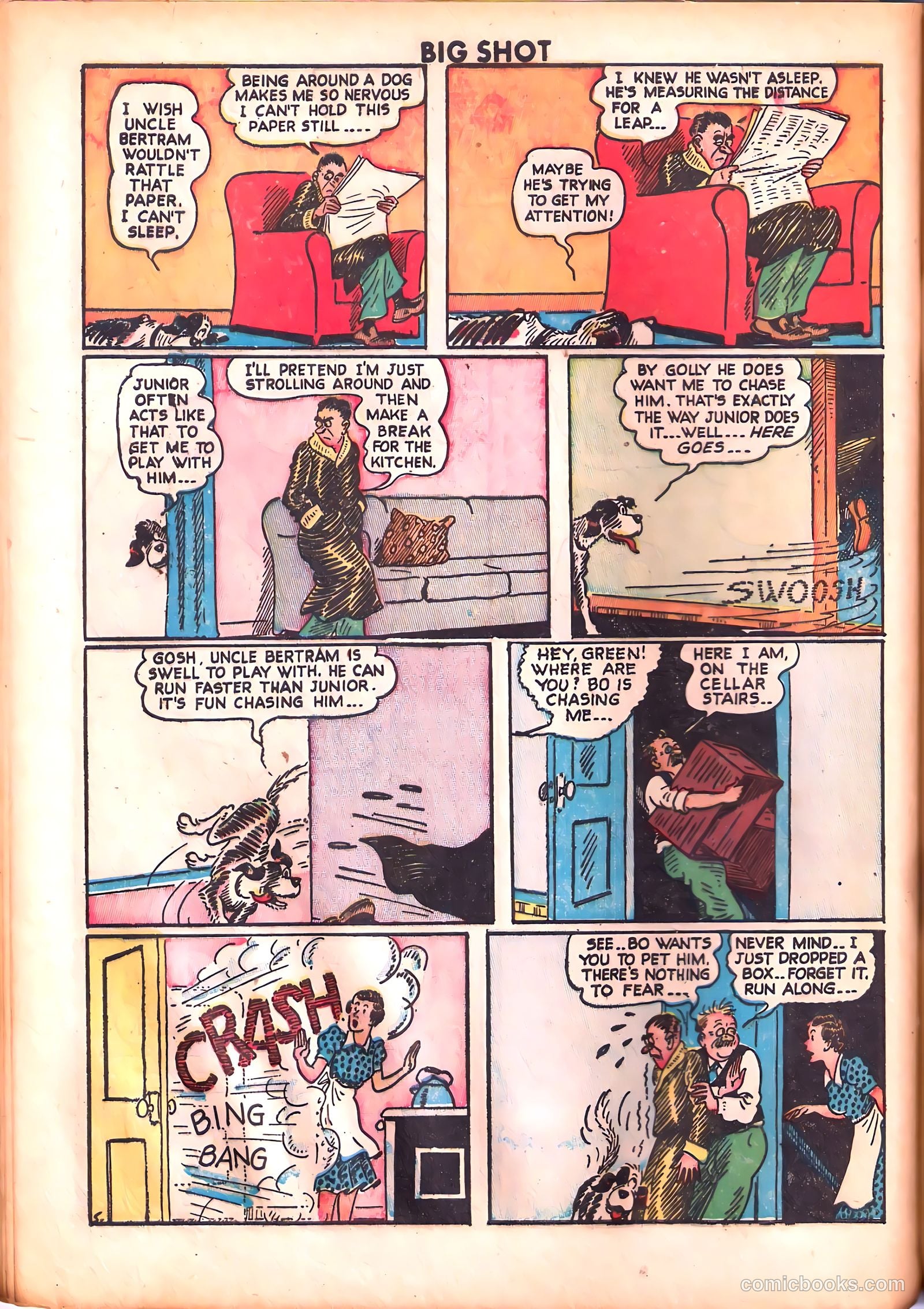 Big Shot #88 (1948) — page 42 of 52