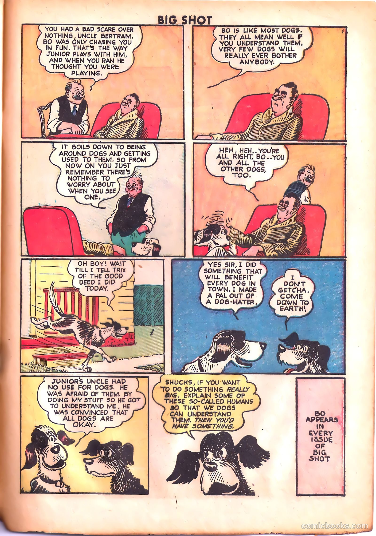 Big Shot #88 (1948) — page 43 of 52