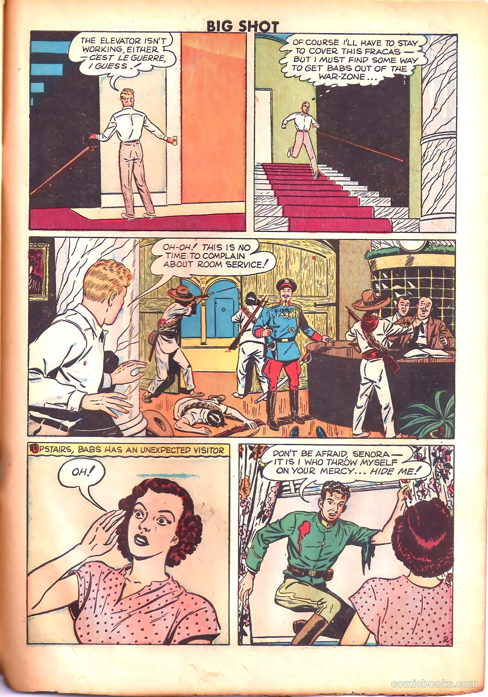 Big Shot #88 (1948) — page 45 of 52