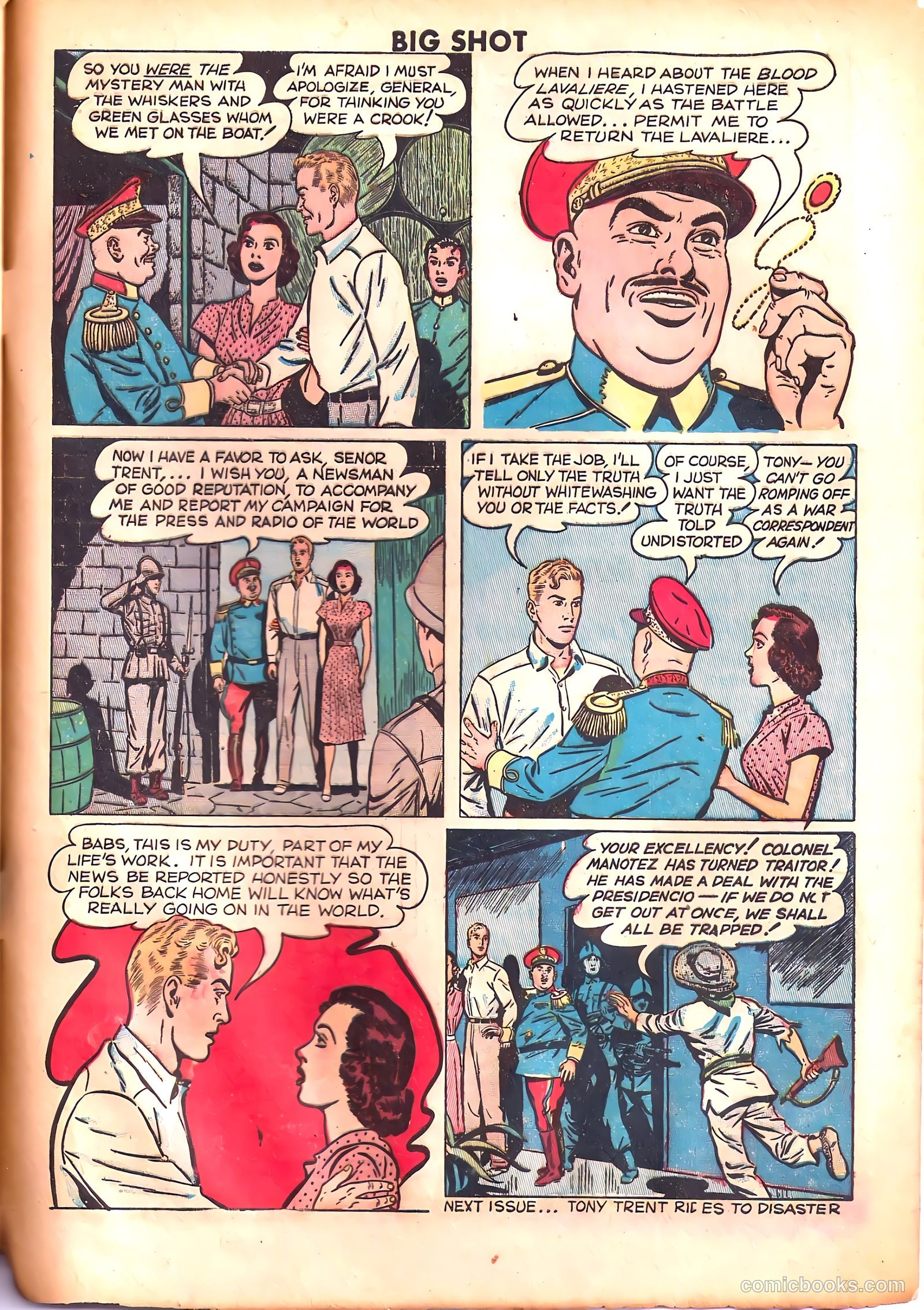 Big Shot #88 (1948) — page 49 of 52