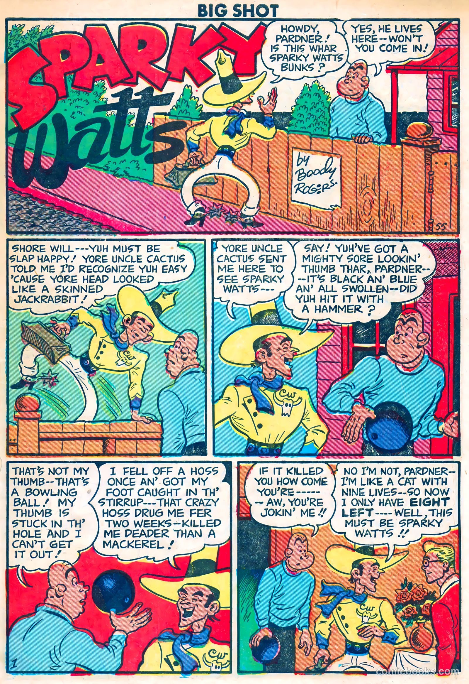 Big Shot #89 (1948) — page 3 of 52