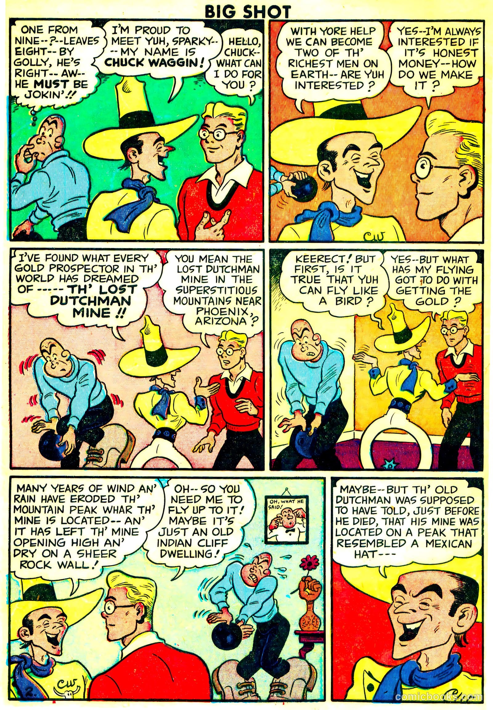 Big Shot #89 (1948) — page 4 of 52