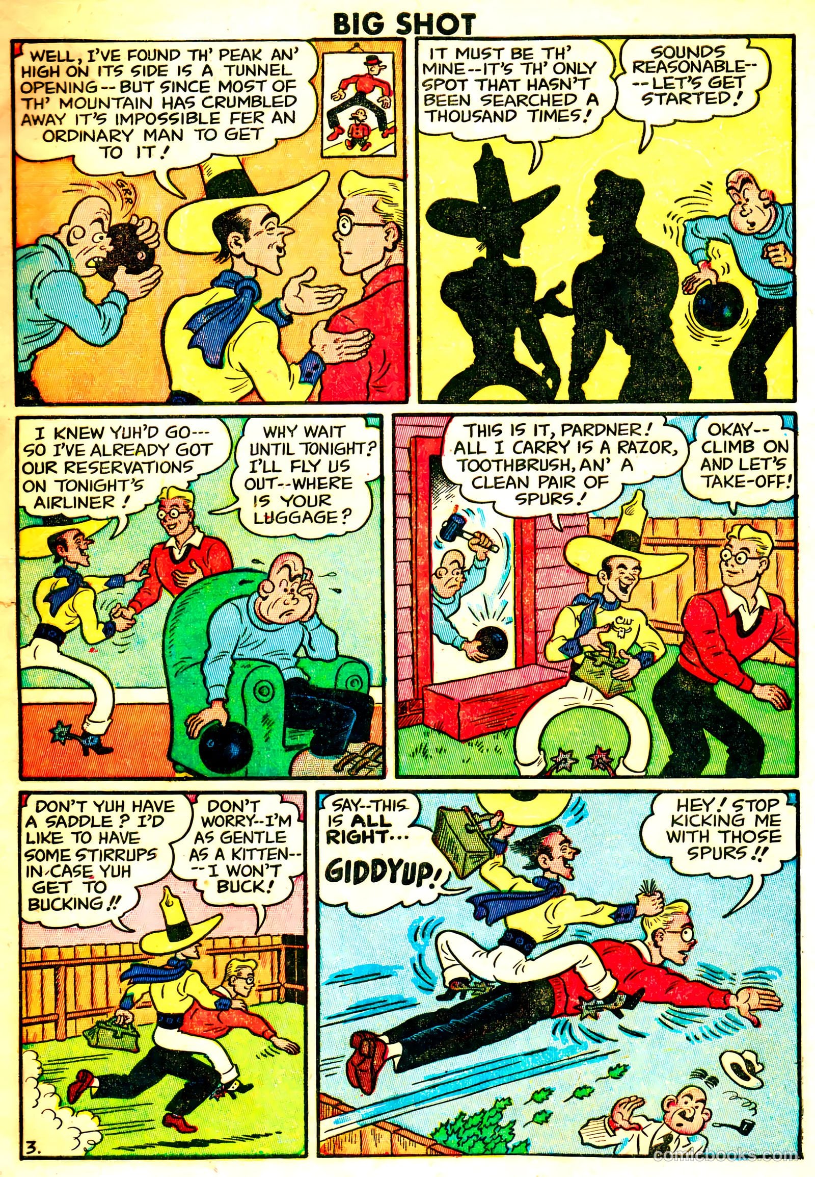 Big Shot #89 (1948) — page 5 of 52