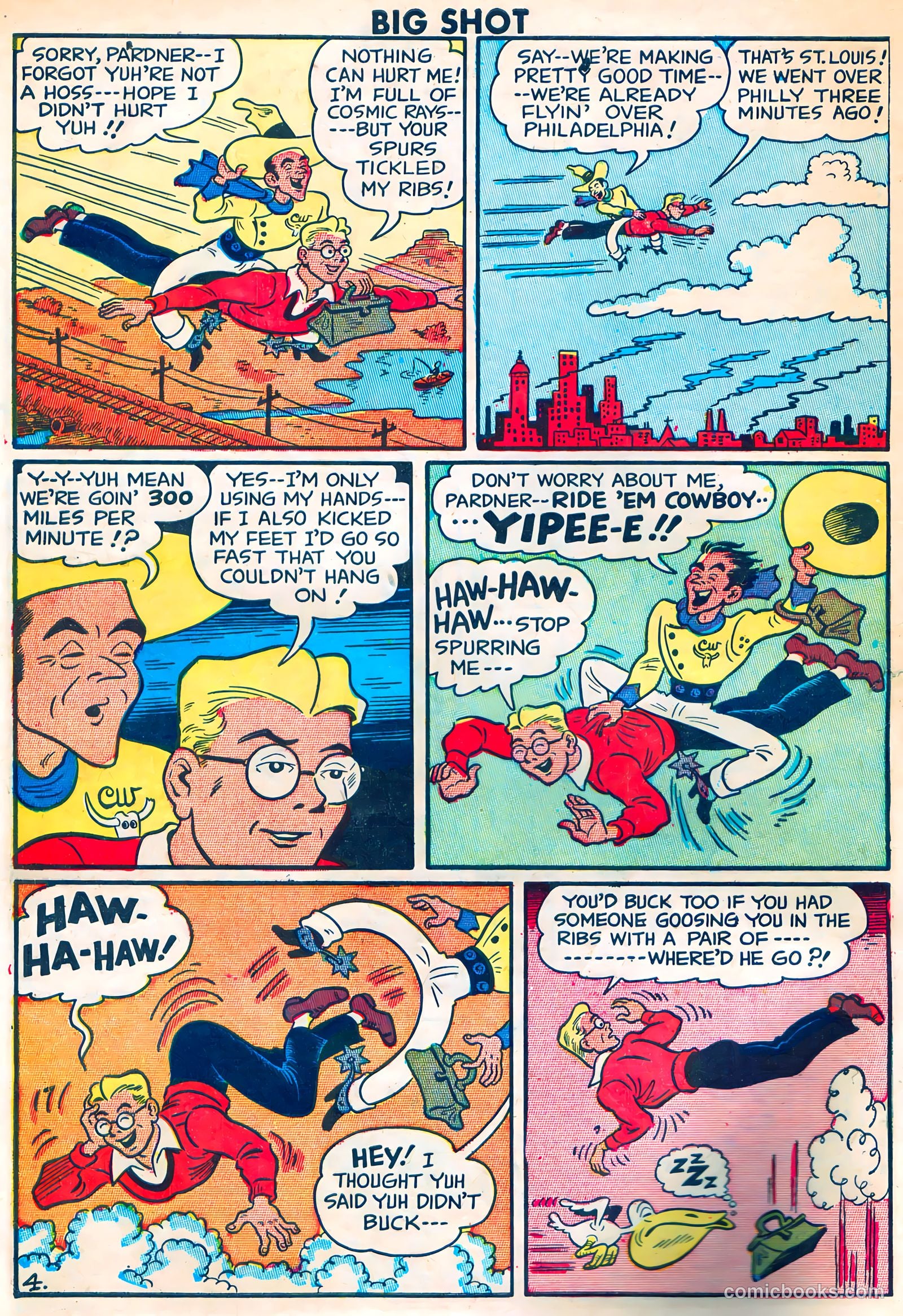 Big Shot #89 (1948) — page 6 of 52