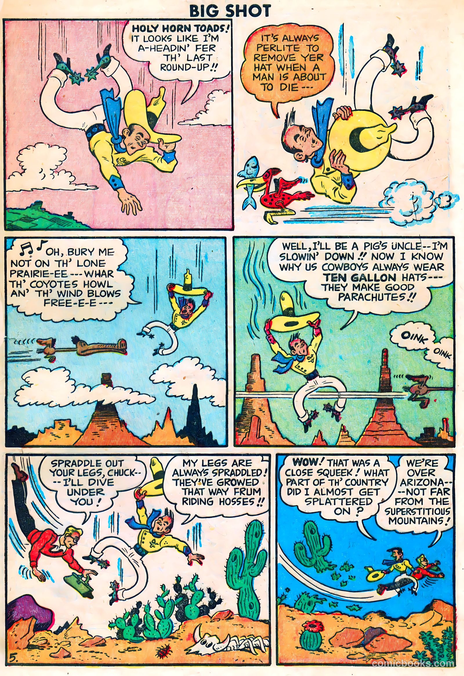 Big Shot #89 (1948) — page 7 of 52