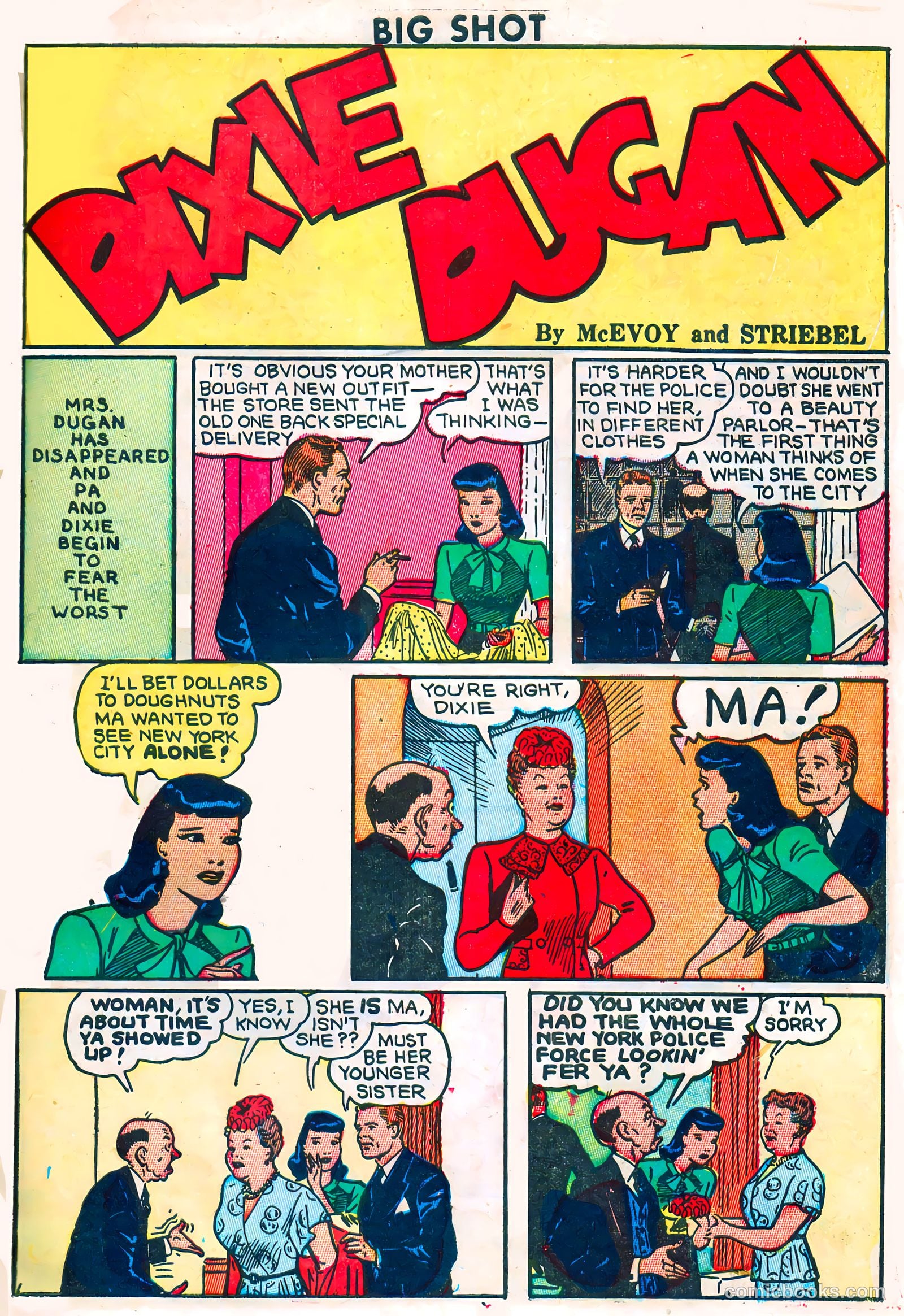 Big Shot #89 (1948) — page 9 of 52