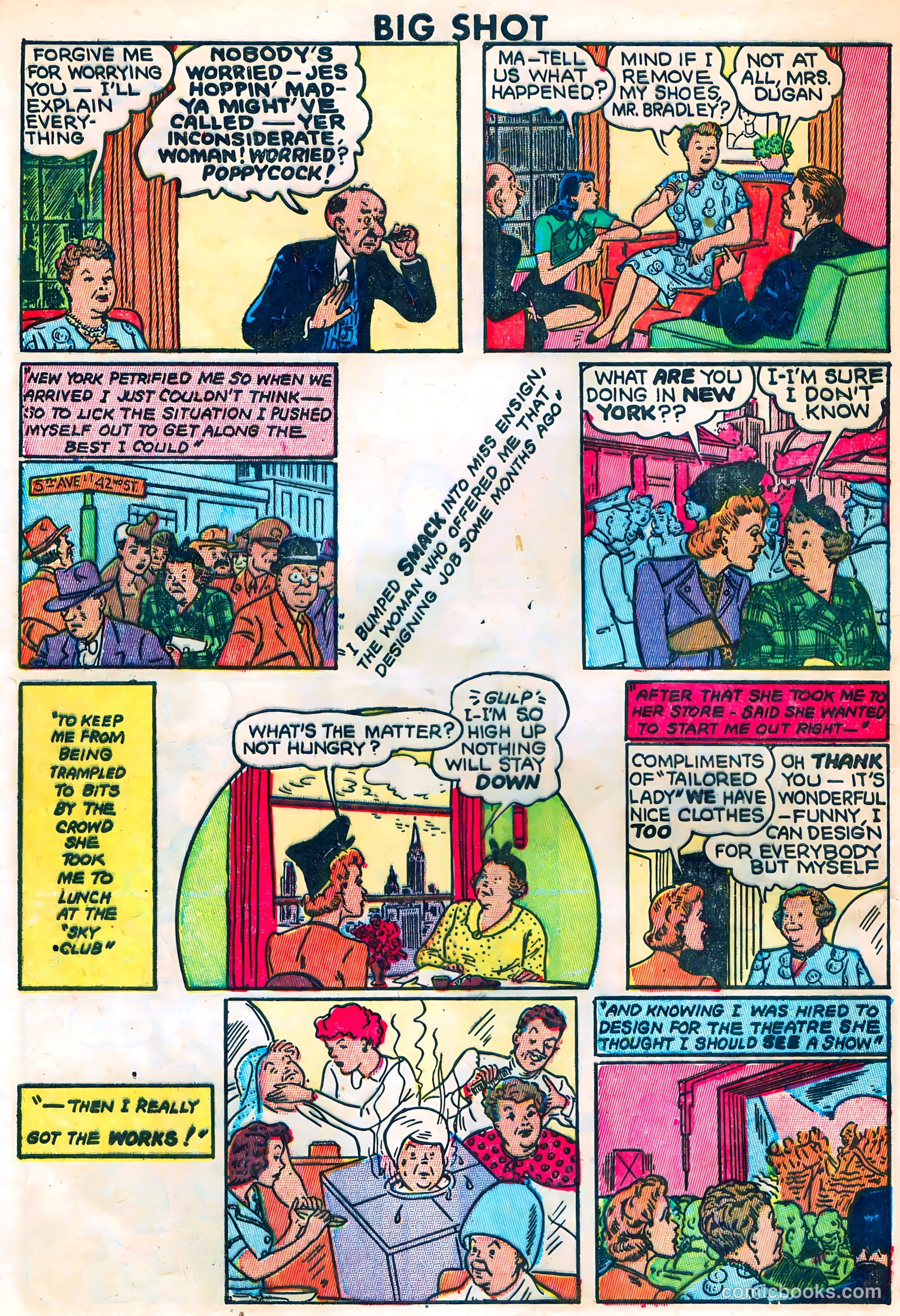 Big Shot #89 (1948) — page 10 of 52