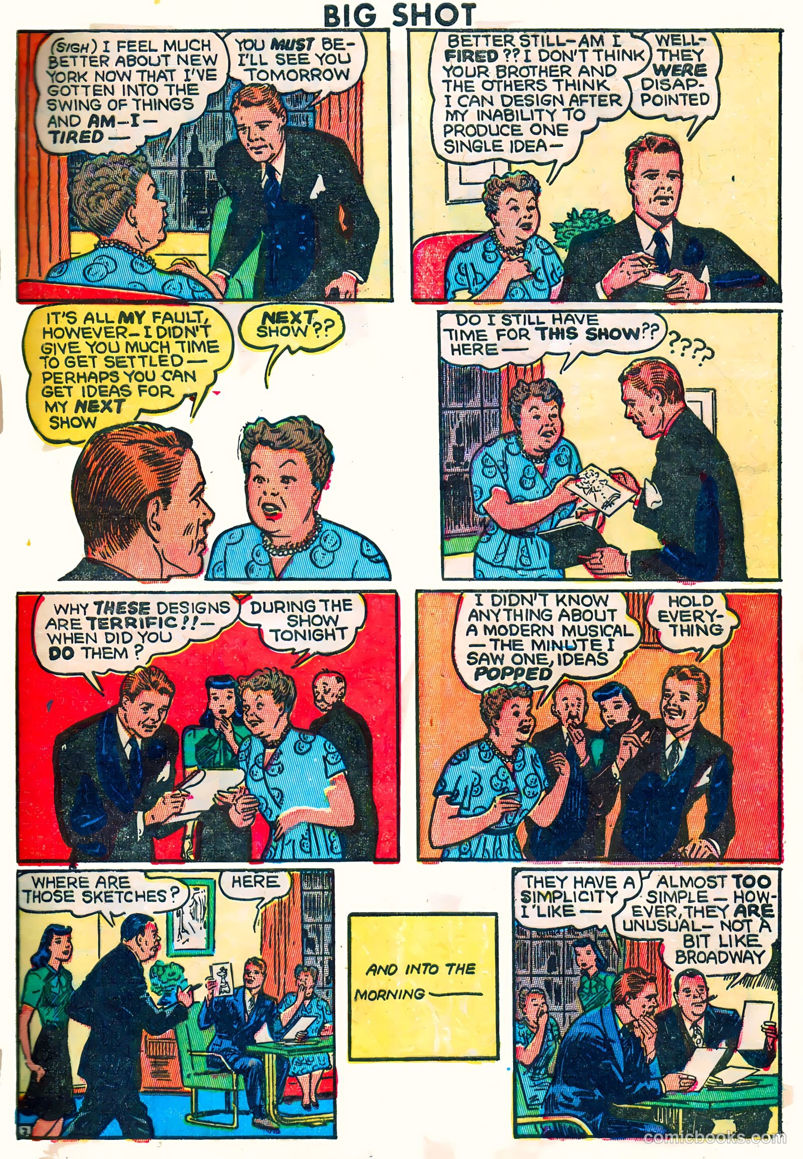 Big Shot #89 (1948) — page 11 of 52