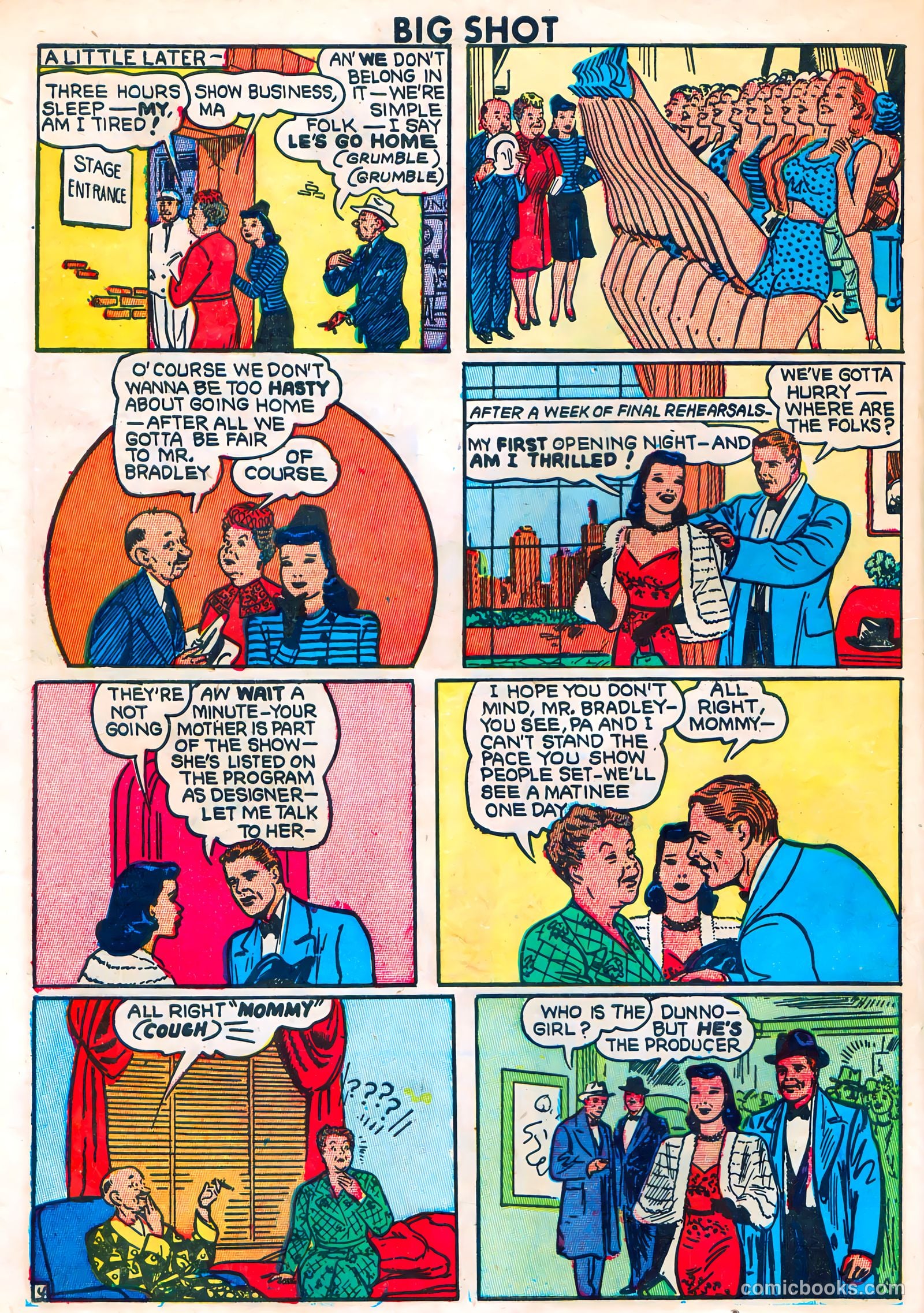 Big Shot #89 (1948) — page 12 of 52