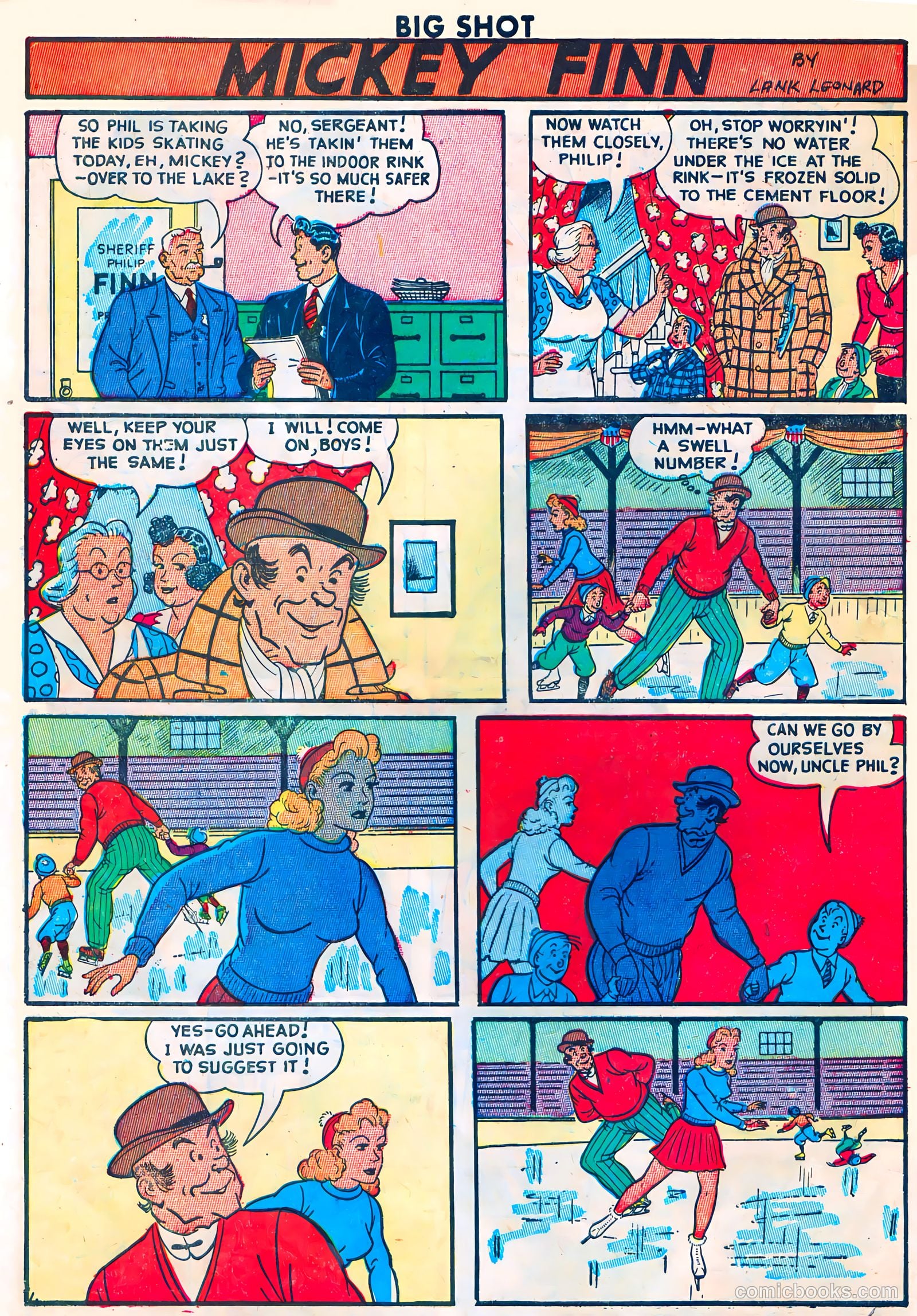 Big Shot #89 (1948) — page 14 of 52