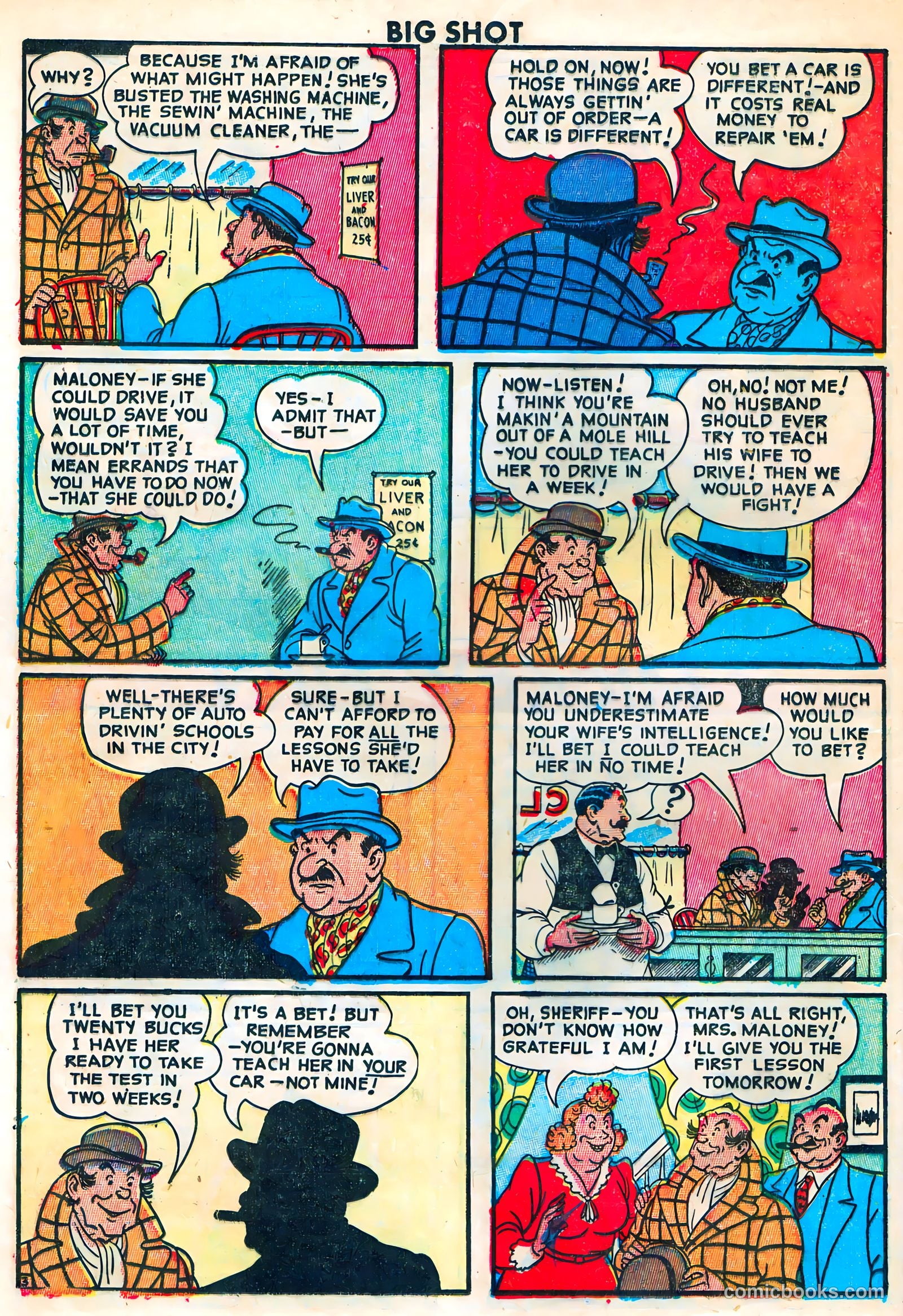 Big Shot #89 (1948) — page 16 of 52