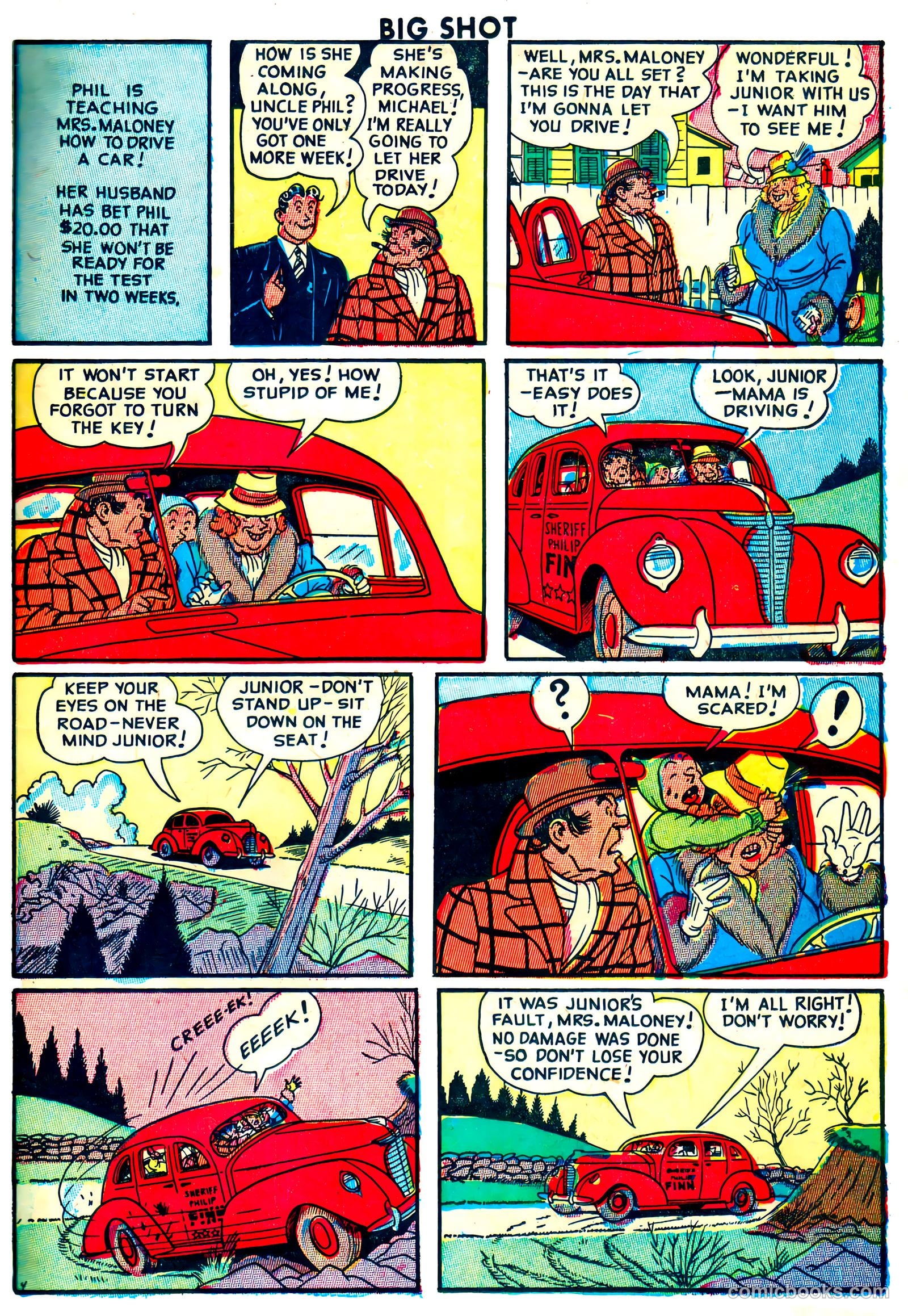 Big Shot #89 (1948) — page 17 of 52