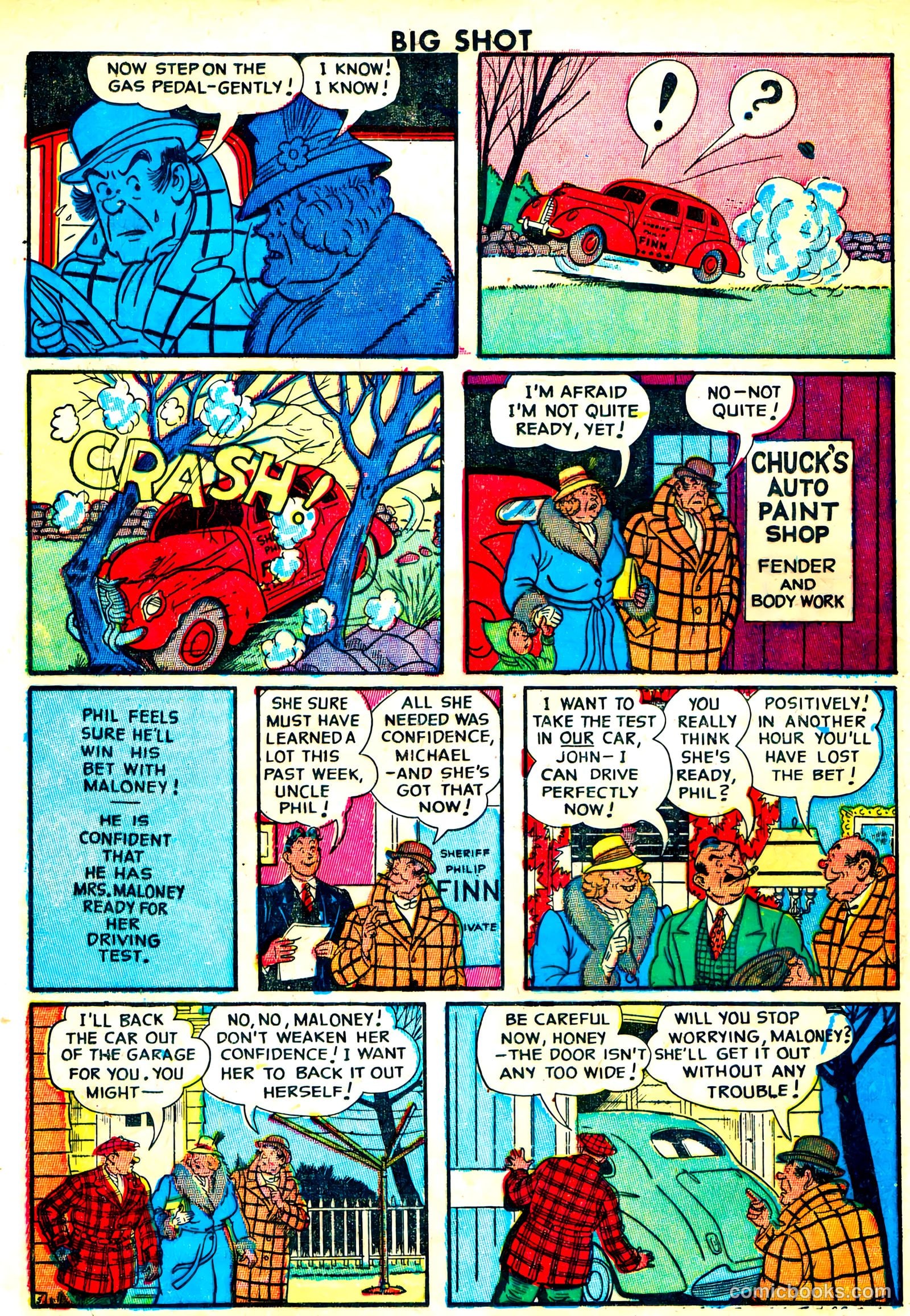 Big Shot #89 (1948) — page 18 of 52