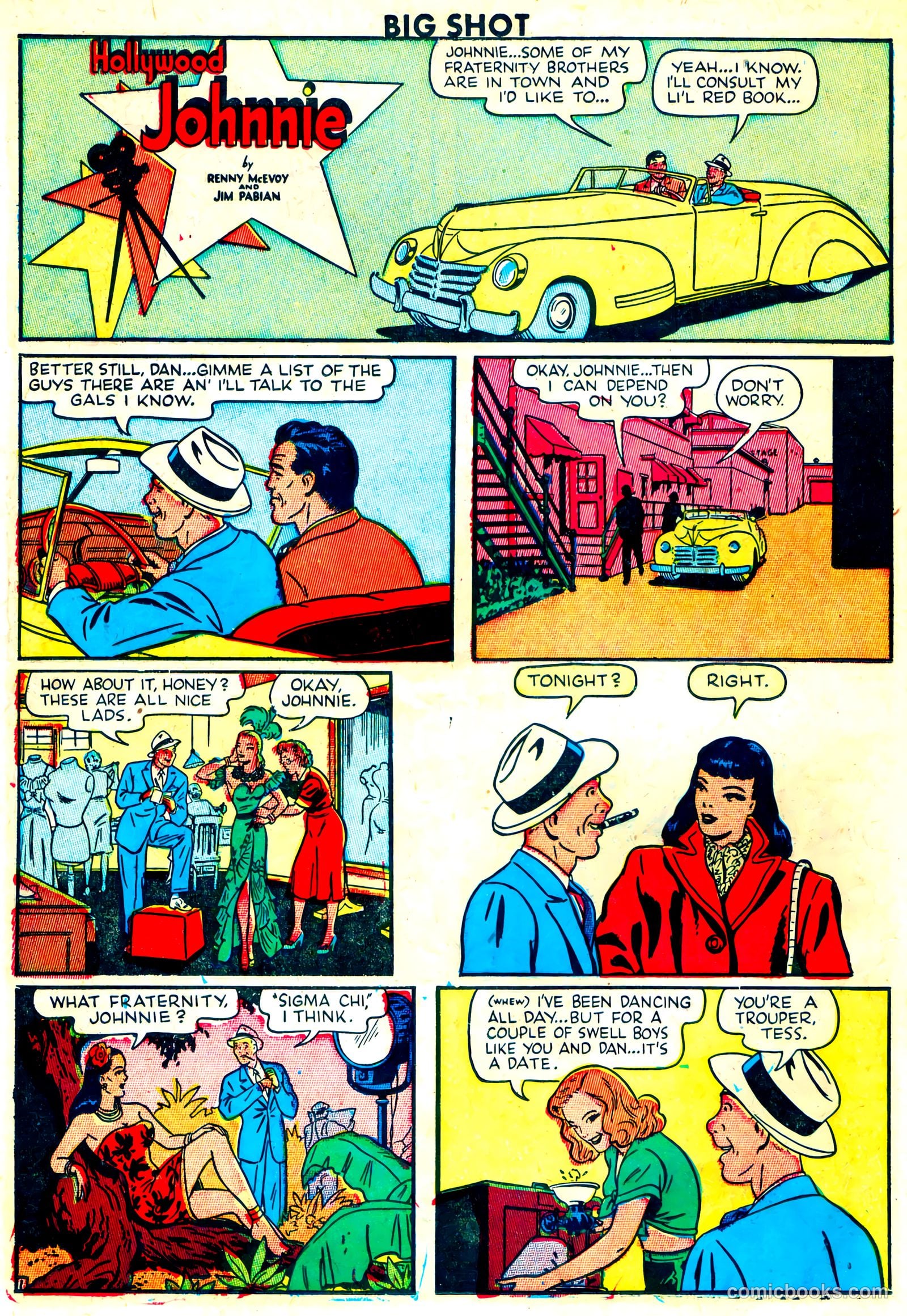 Big Shot #89 (1948) — page 20 of 52