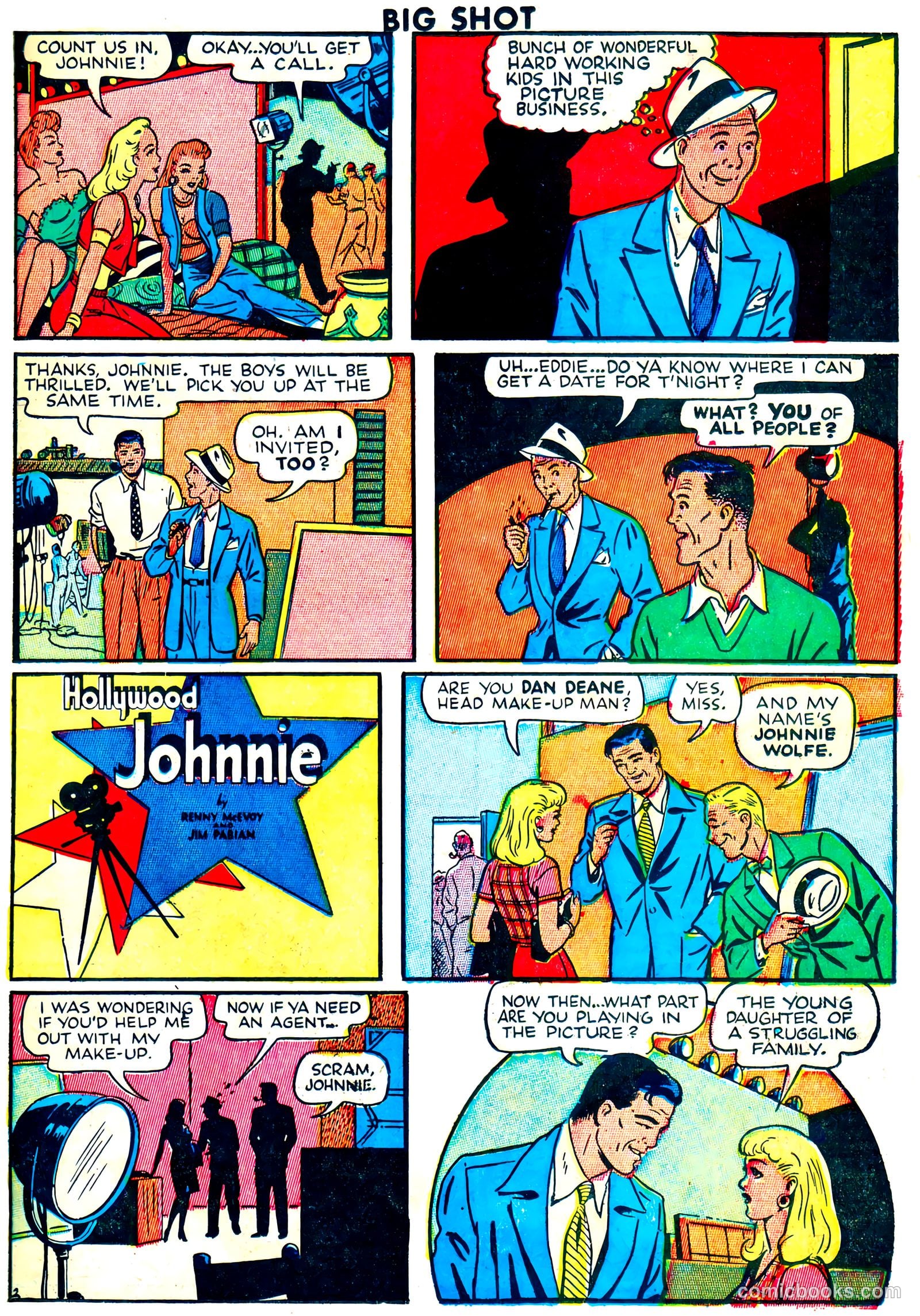Big Shot #89 (1948) — page 21 of 52