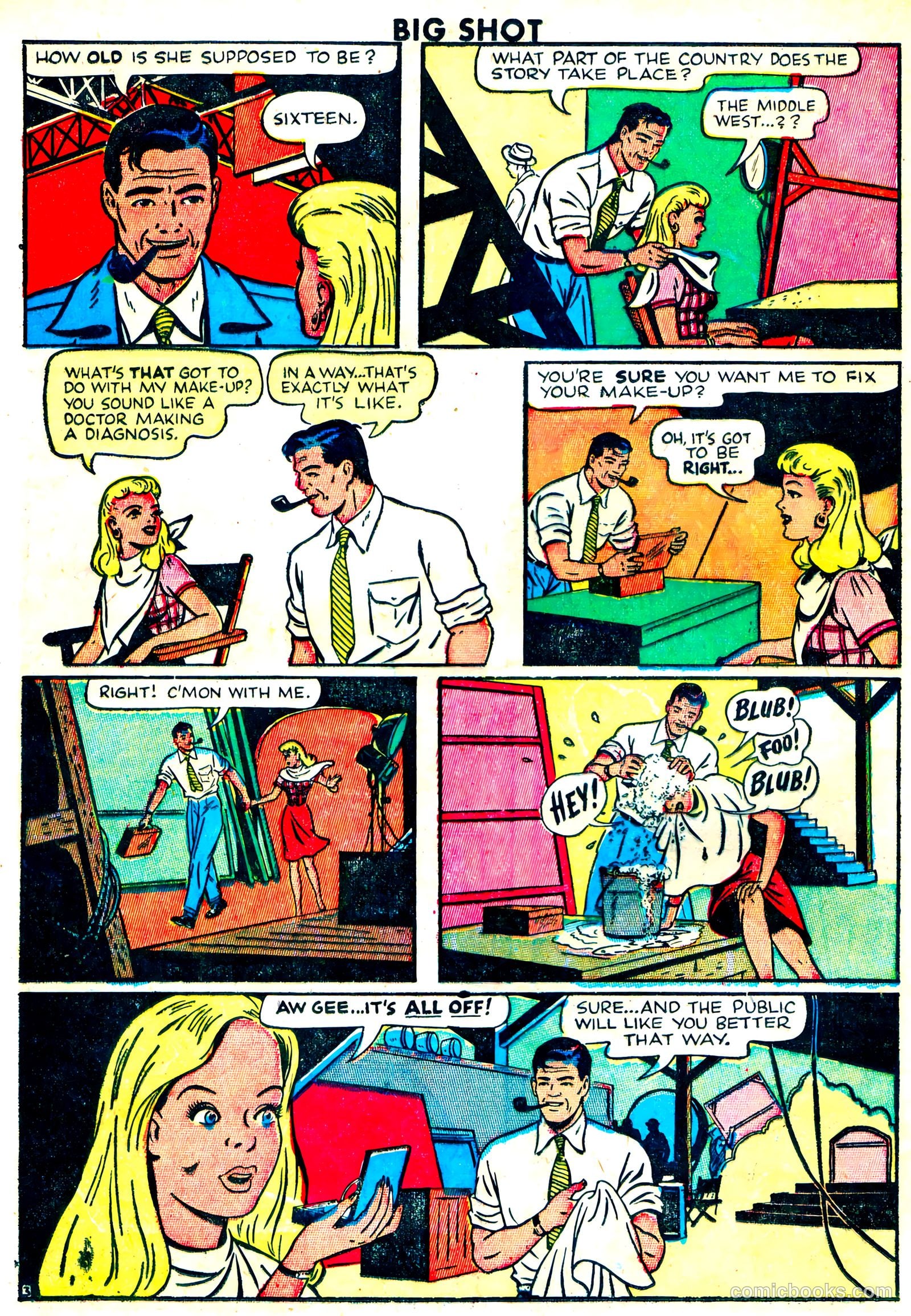 Big Shot #89 (1948) — page 22 of 52