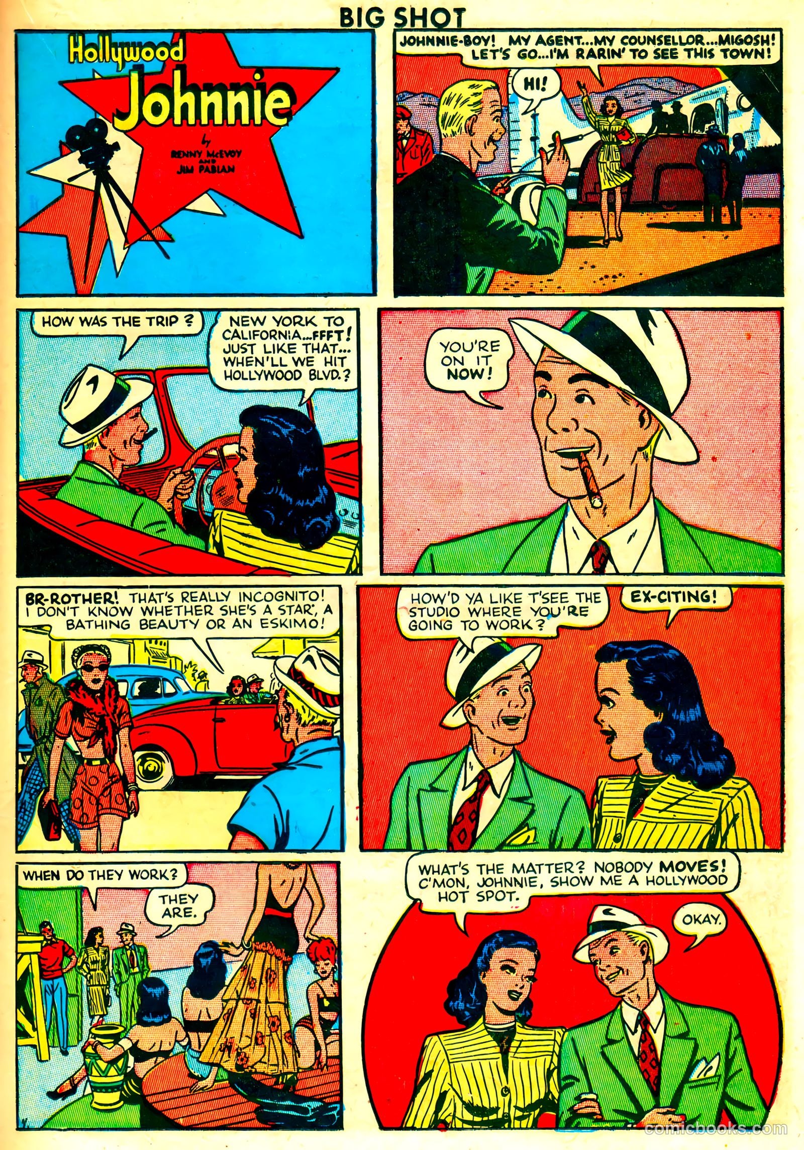 Big Shot #89 (1948) — page 23 of 52