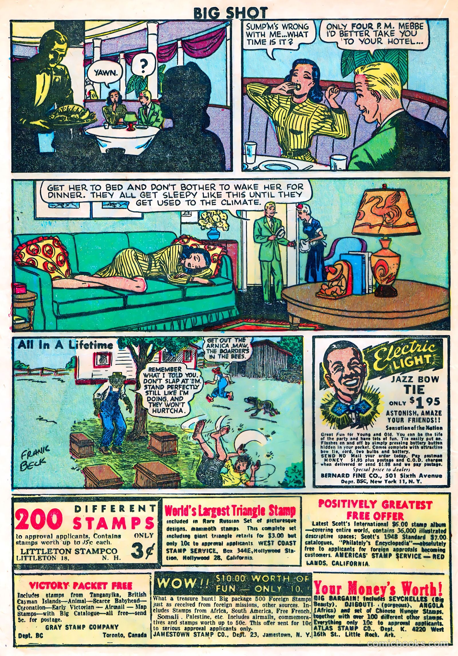 Big Shot #89 (1948) — page 24 of 52