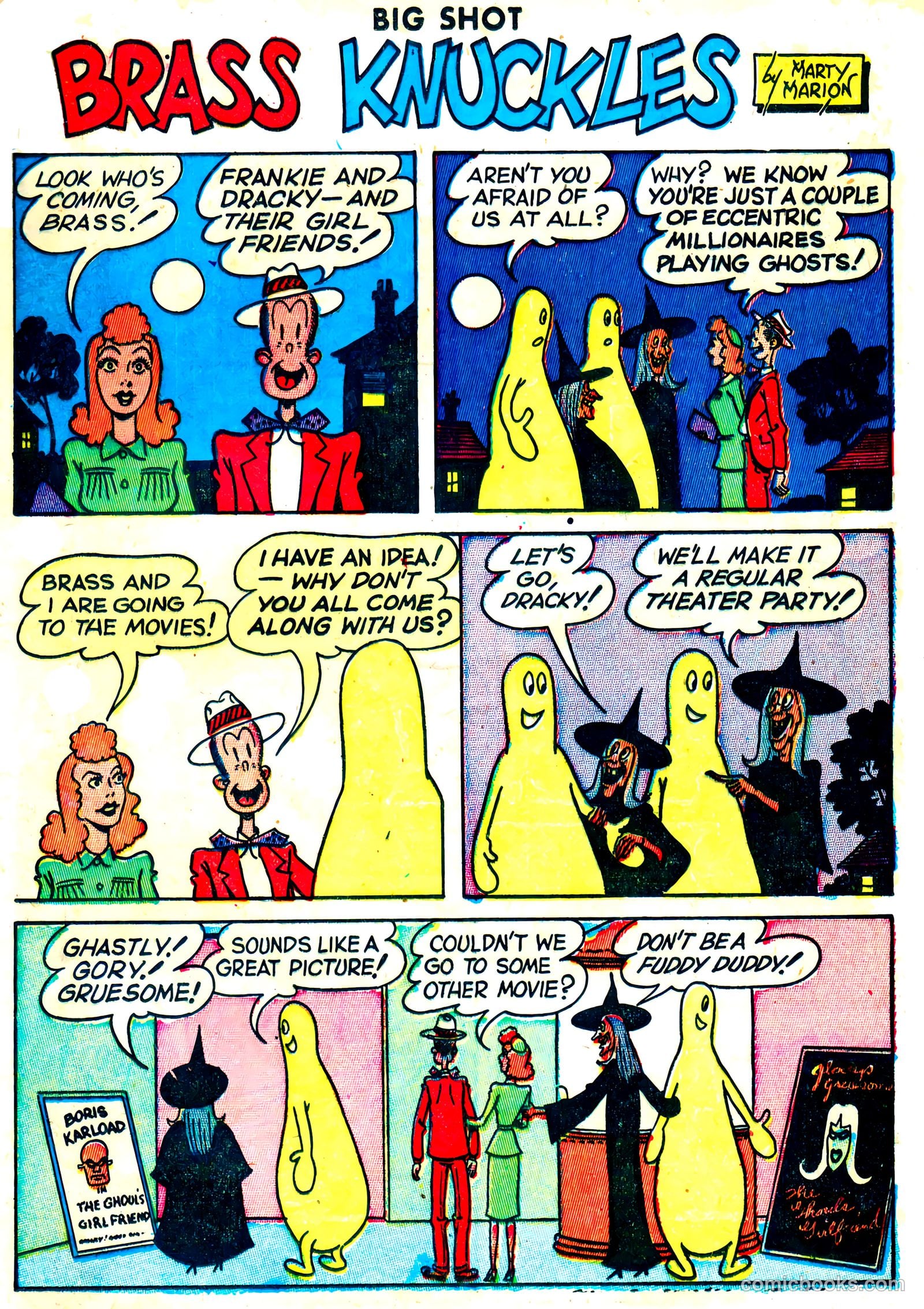 Big Shot #89 (1948) — page 25 of 52