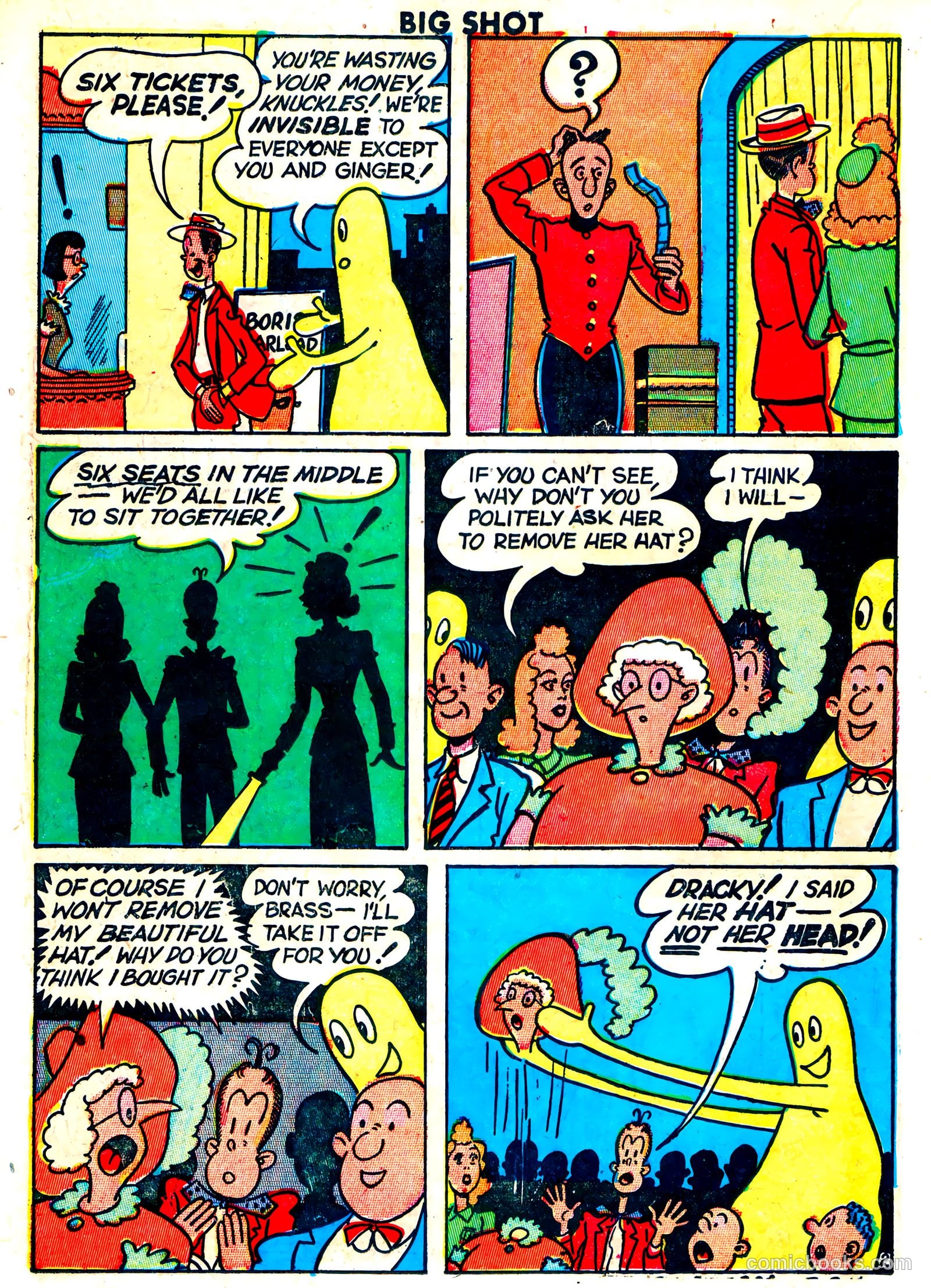 Big Shot #89 (1948) — page 26 of 52