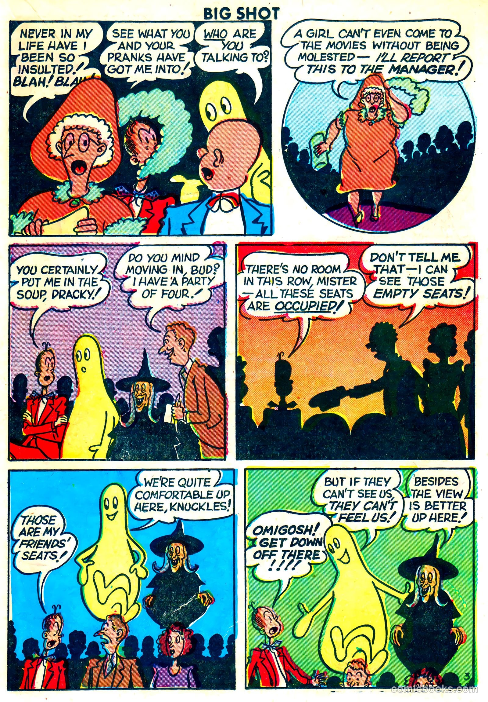 Big Shot #89 (1948) — page 27 of 52