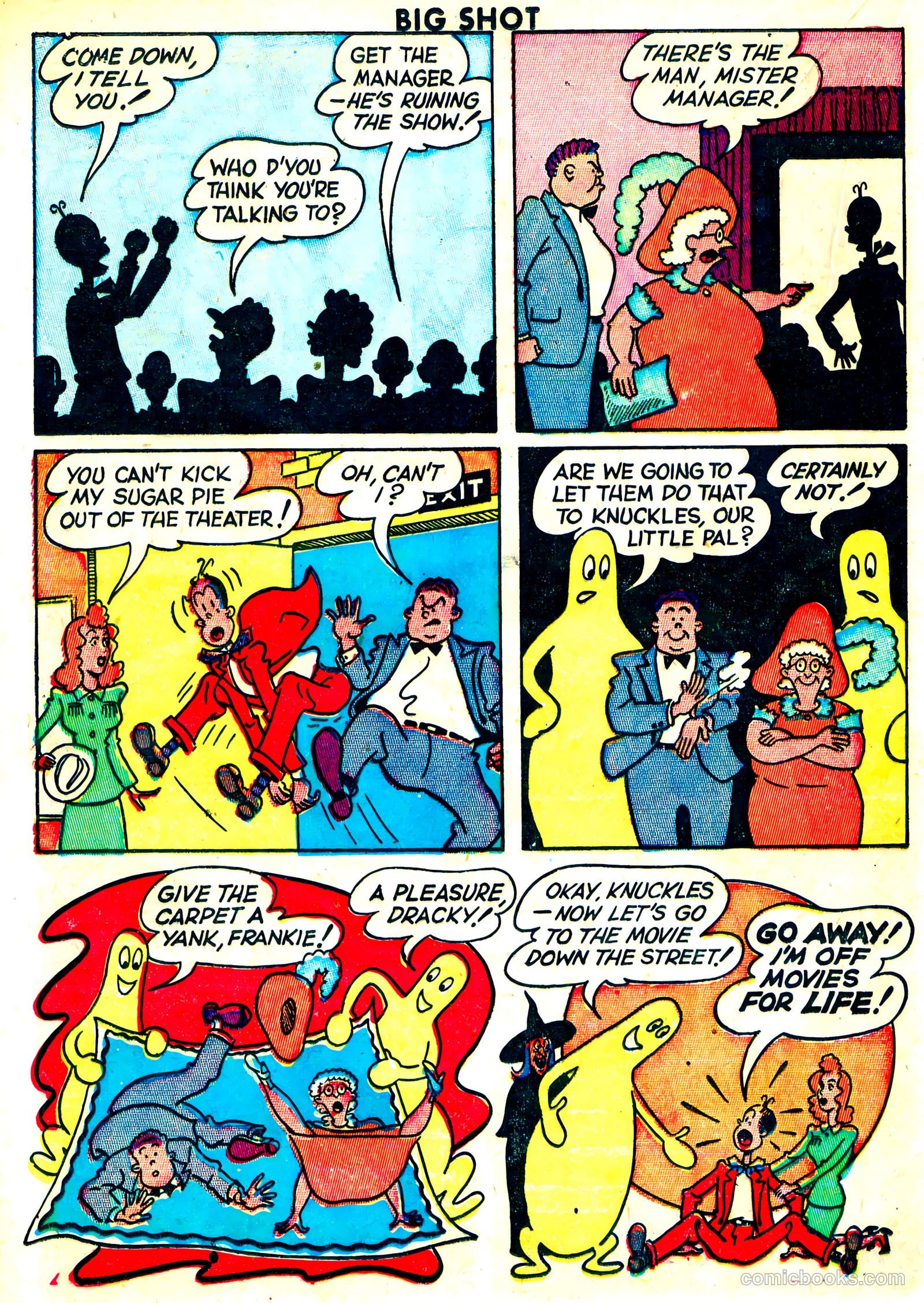 Big Shot #89 (1948) — page 28 of 52