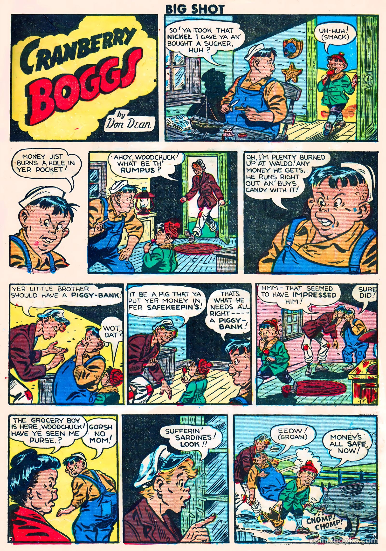 Big Shot #89 (1948) — page 29 of 52