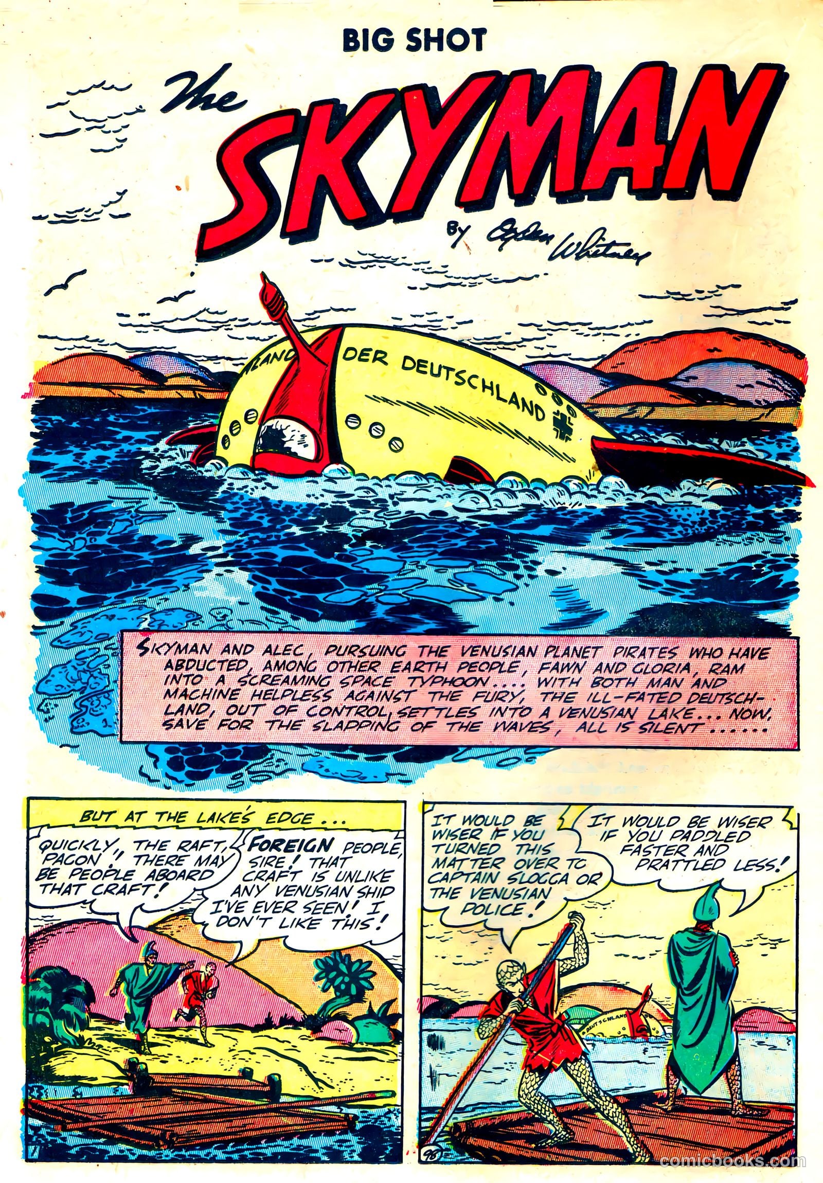 Big Shot #89 (1948) — page 32 of 52