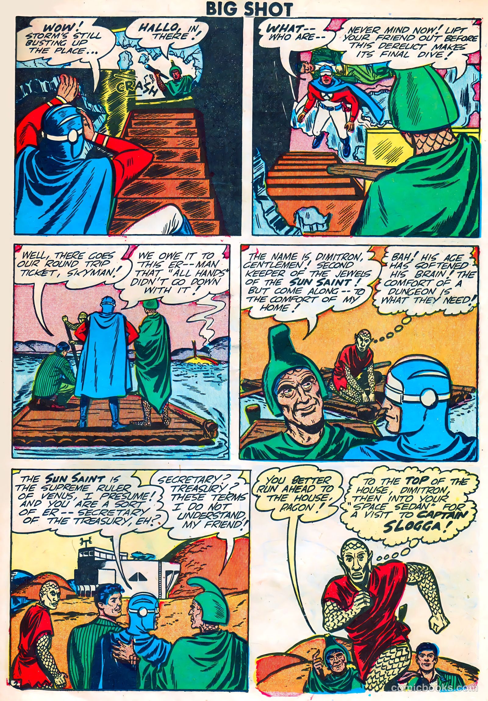 Big Shot #89 (1948) — page 33 of 52