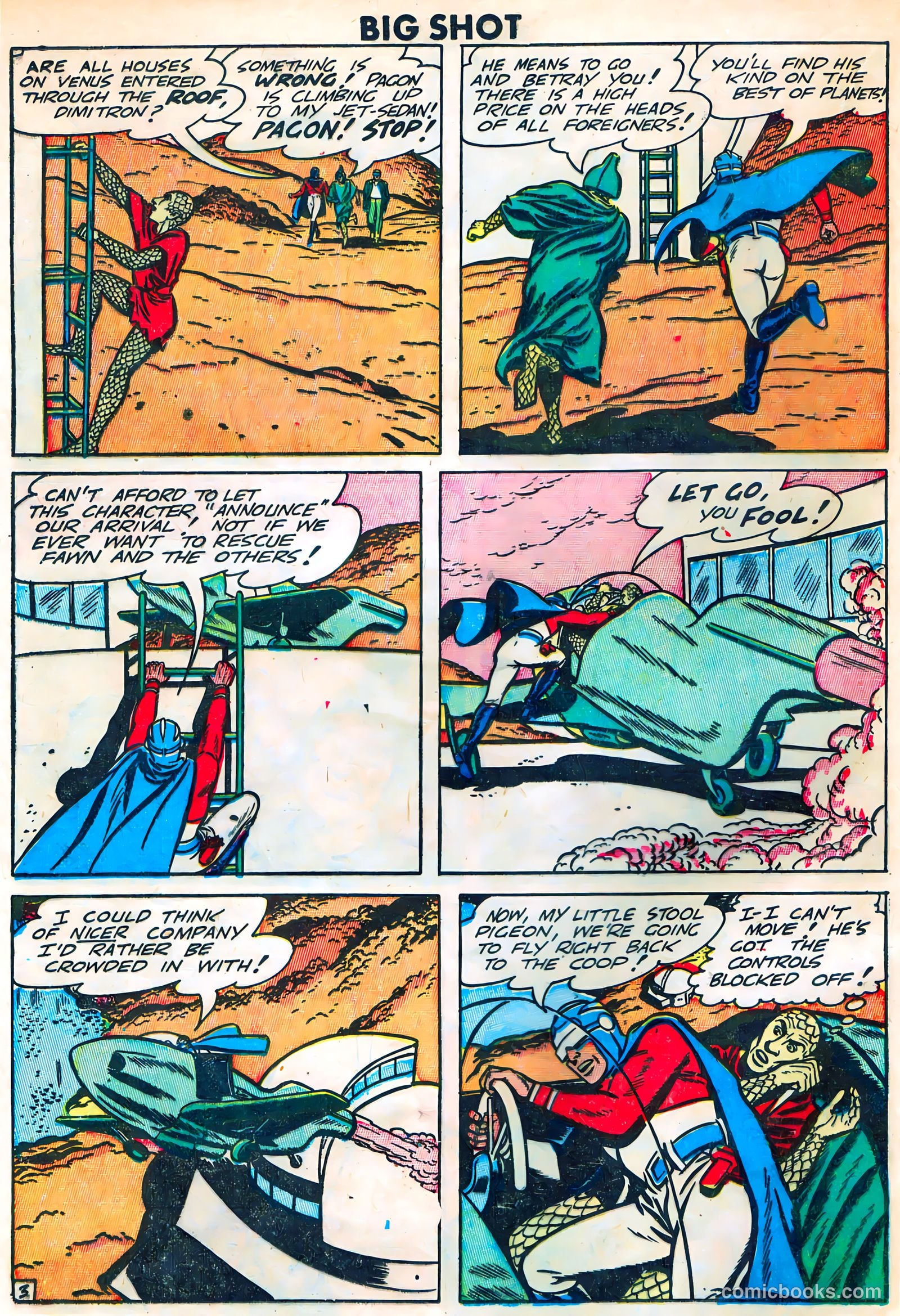 Big Shot #89 (1948) — page 34 of 52