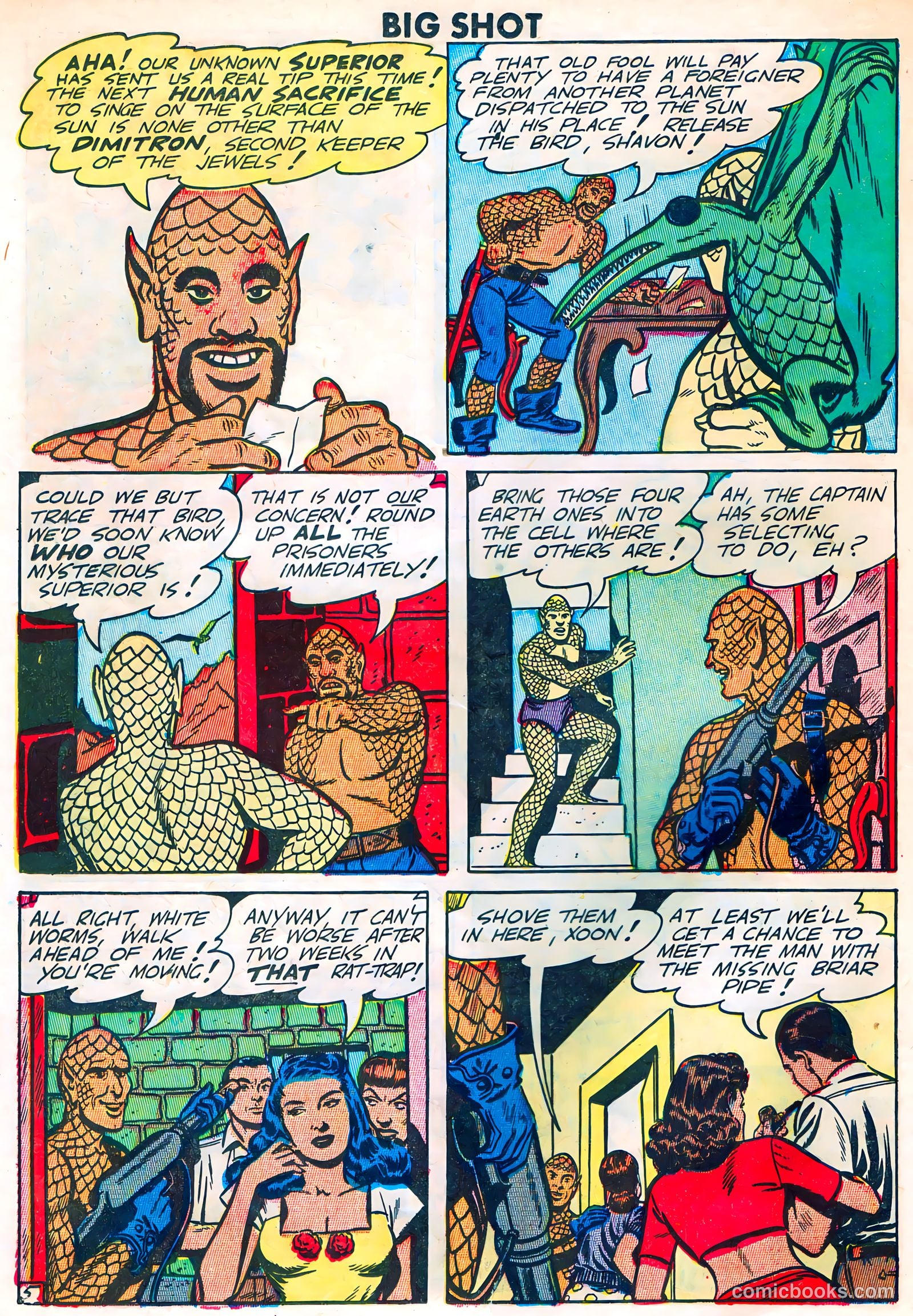 Big Shot #89 (1948) — page 36 of 52