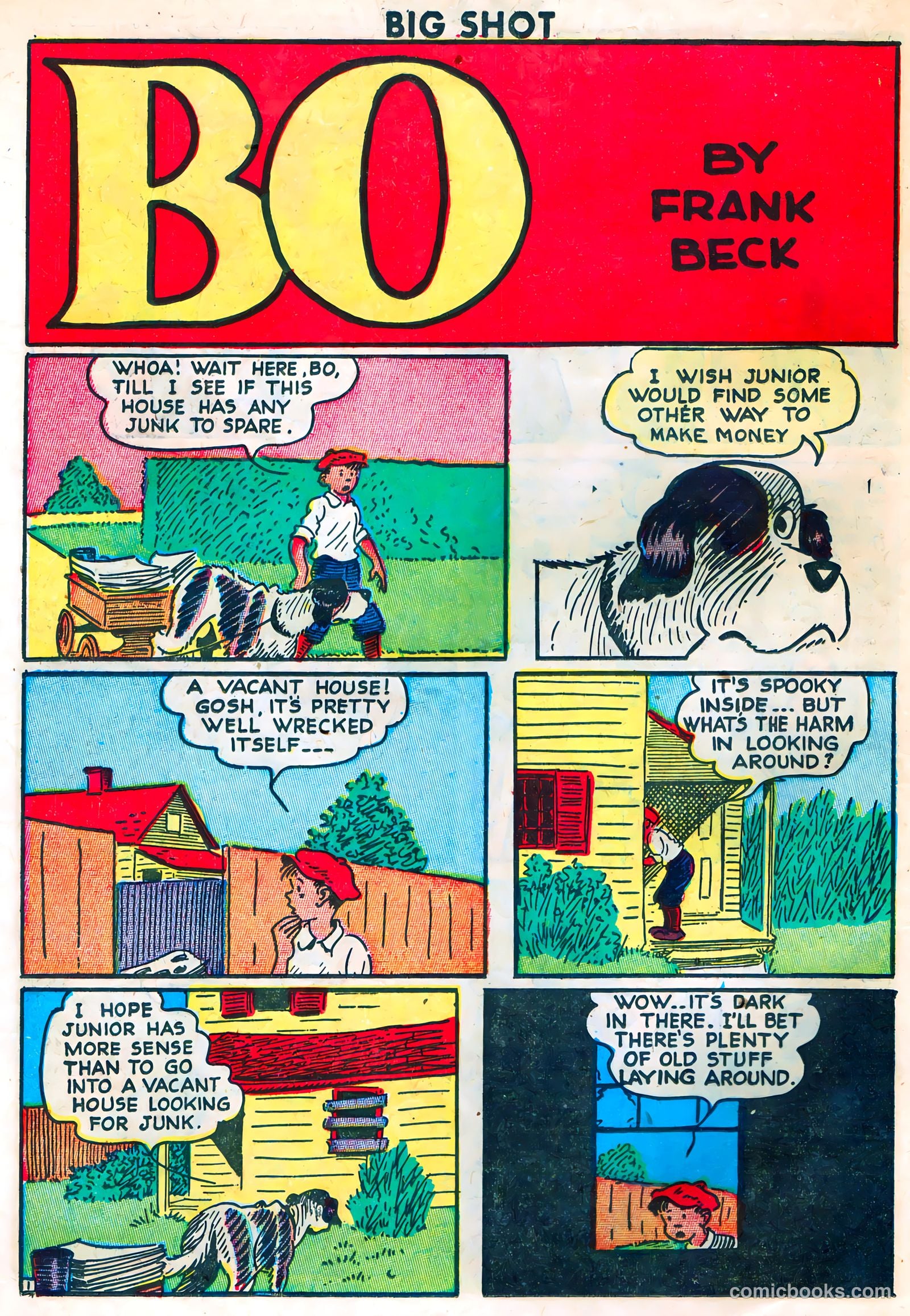Big Shot #89 (1948) — page 38 of 52