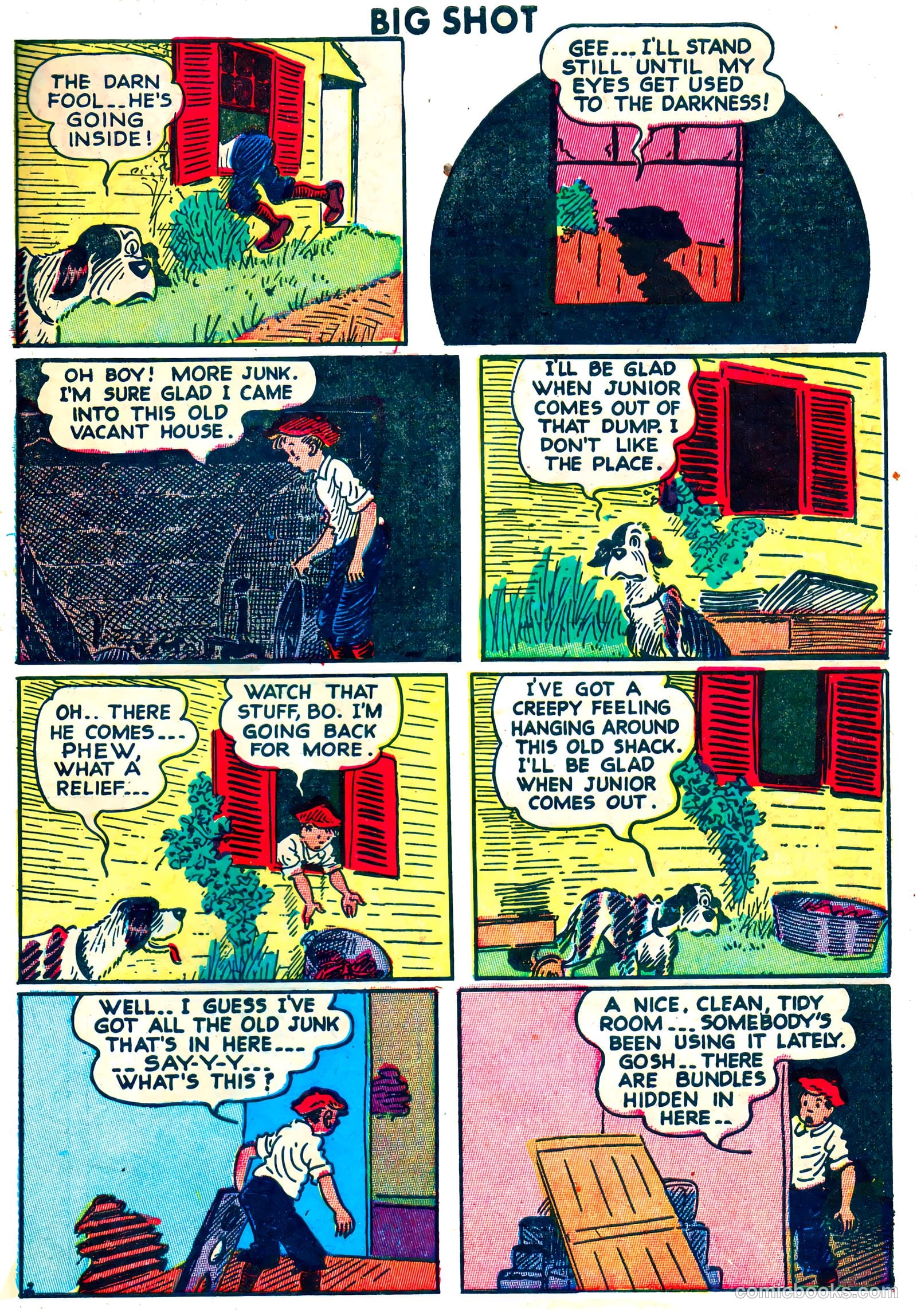 Big Shot #89 (1948) — page 39 of 52