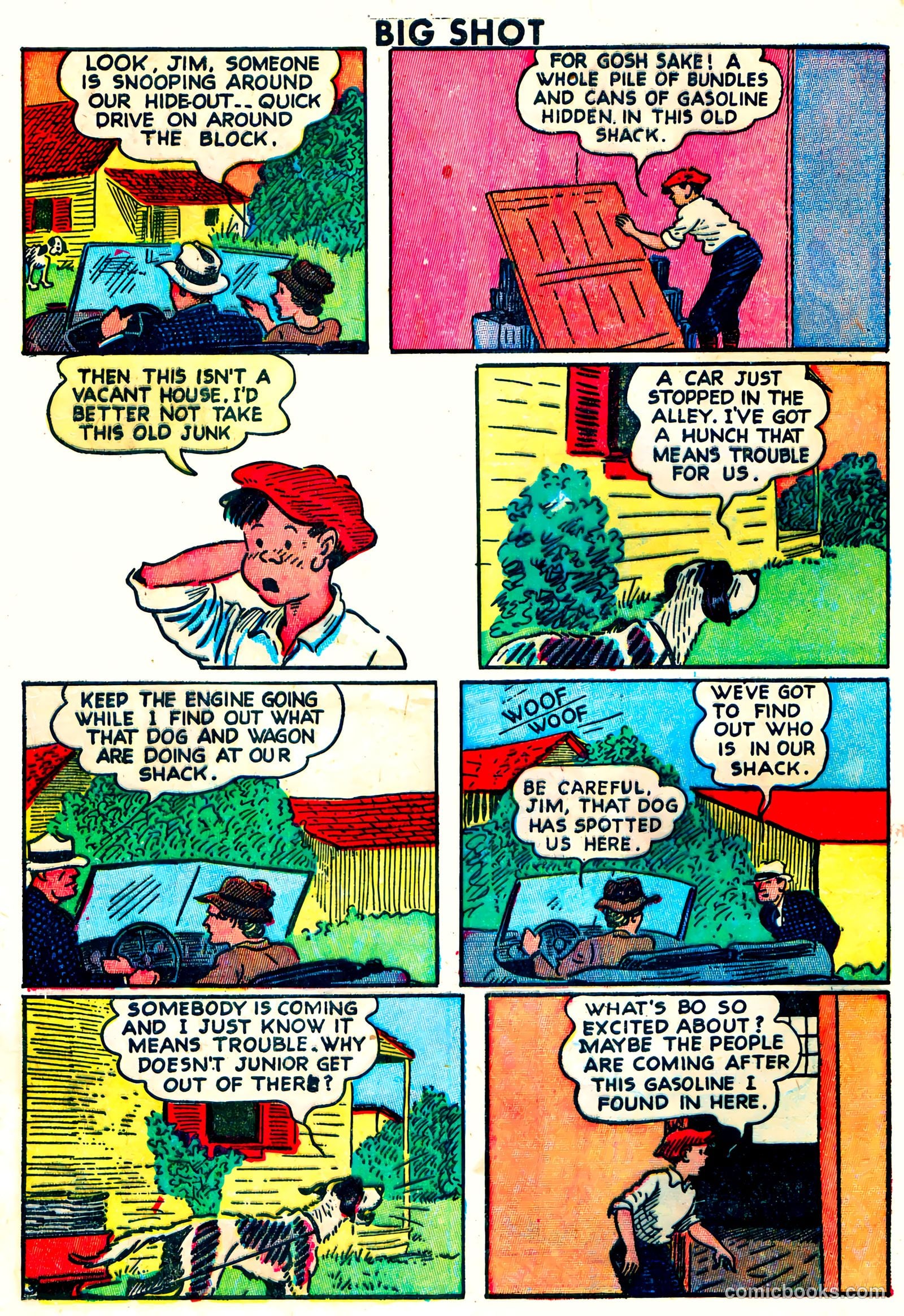 Big Shot #89 (1948) — page 40 of 52
