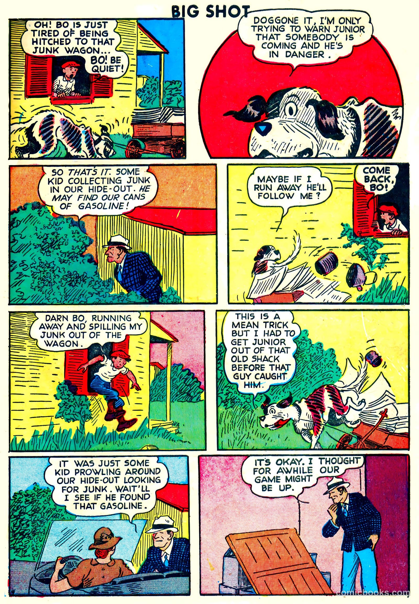 Big Shot #89 (1948) — page 41 of 52