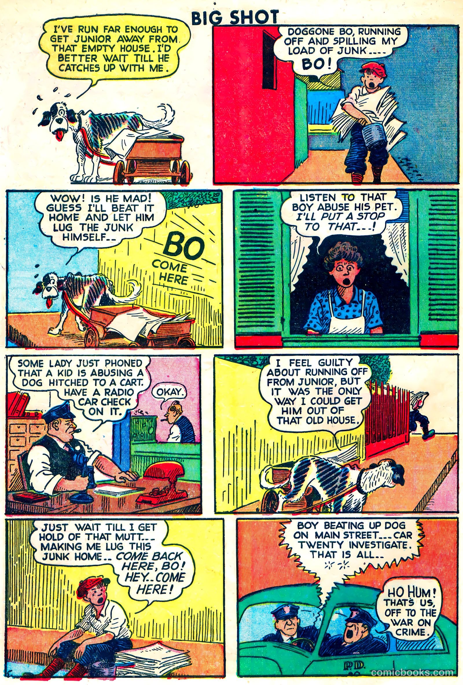 Big Shot #89 (1948) — page 42 of 52