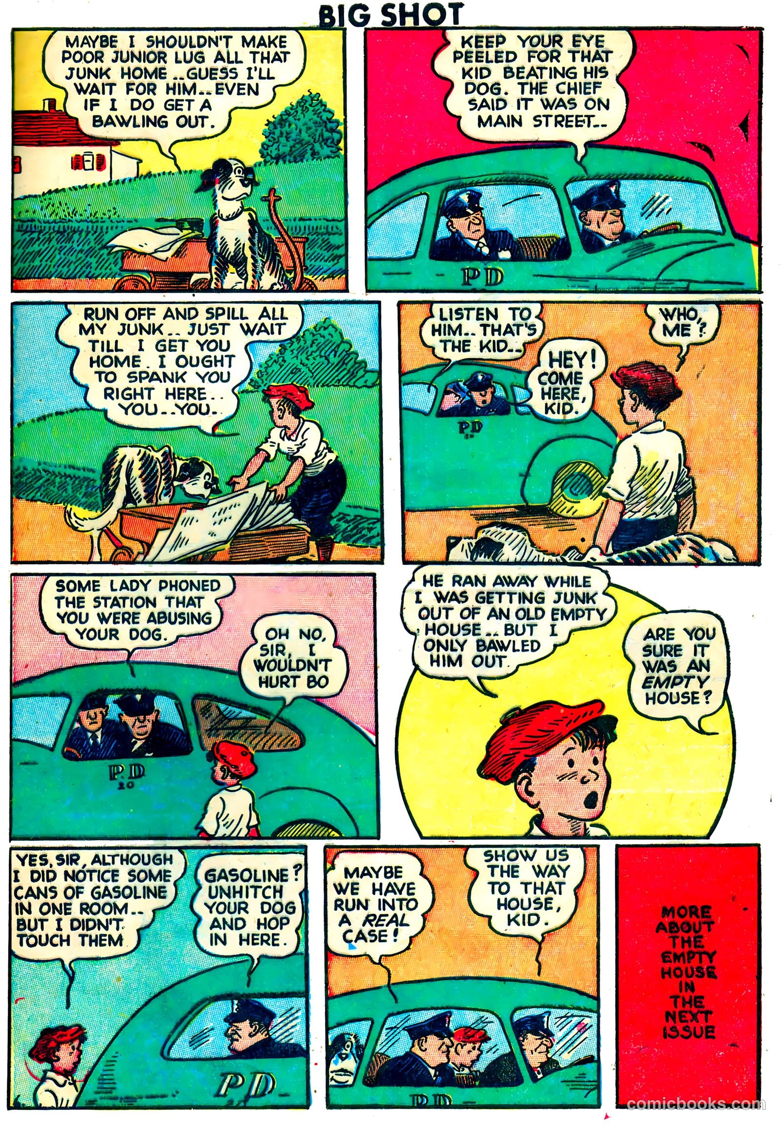 Big Shot #89 (1948) — page 43 of 52