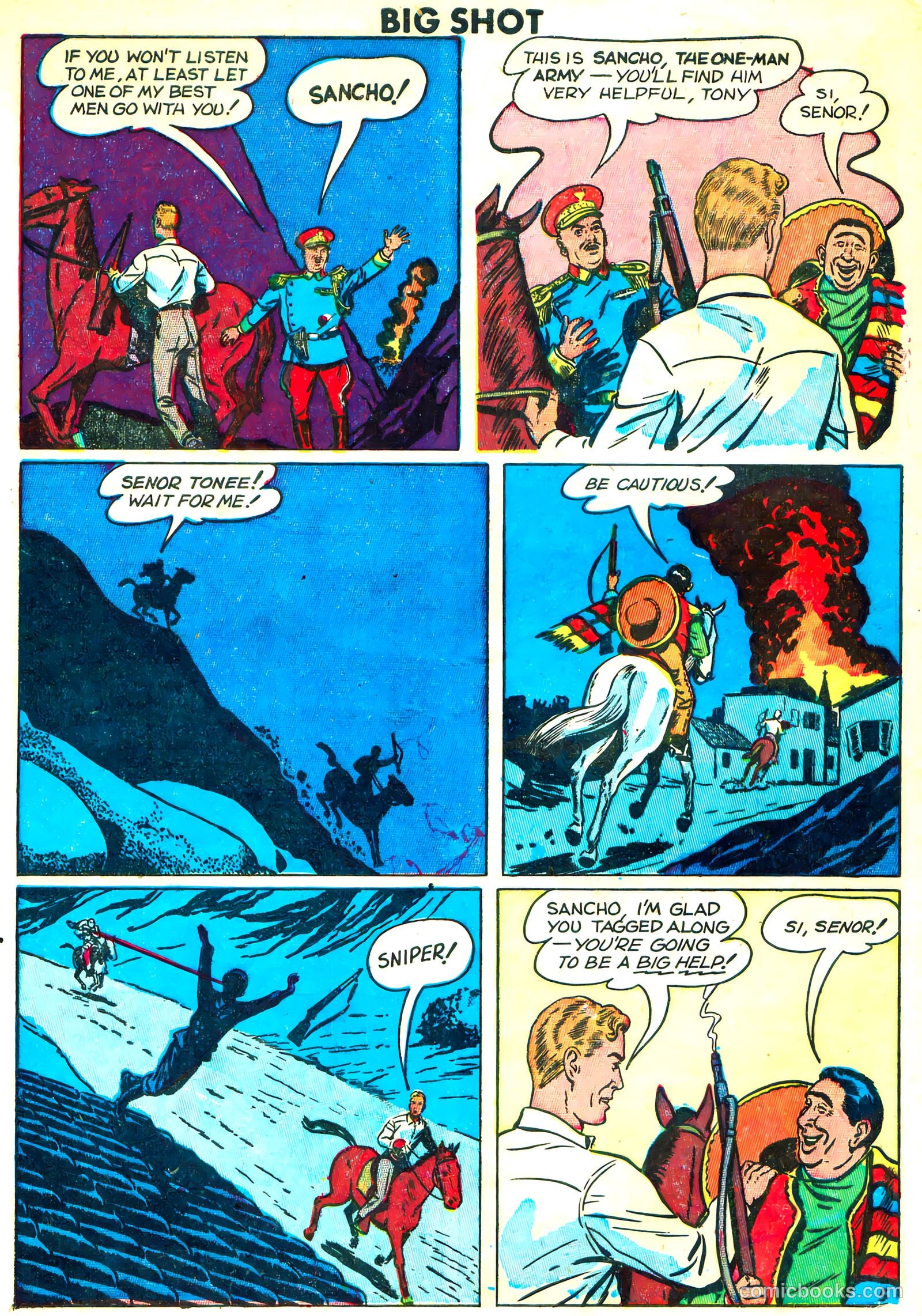 Big Shot #89 (1948) — page 48 of 52