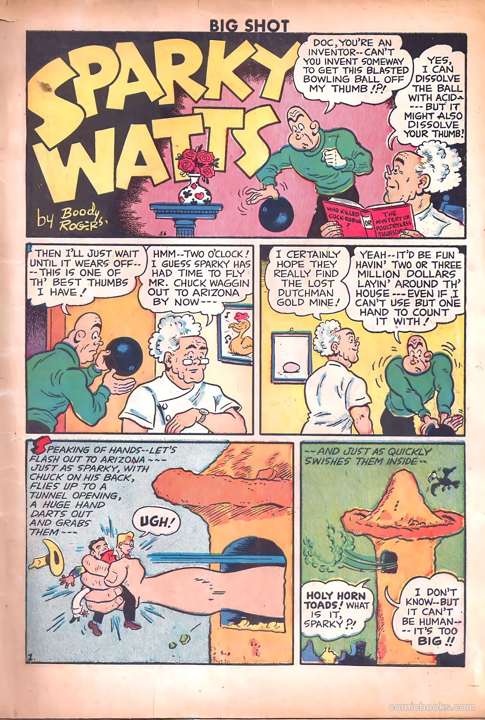 Big Shot #90 (1948) — page 3 of 36