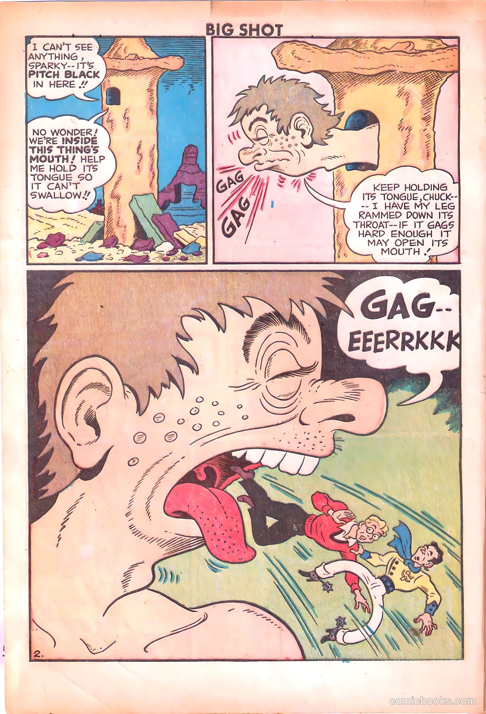 Big Shot #90 (1948) — page 4 of 36