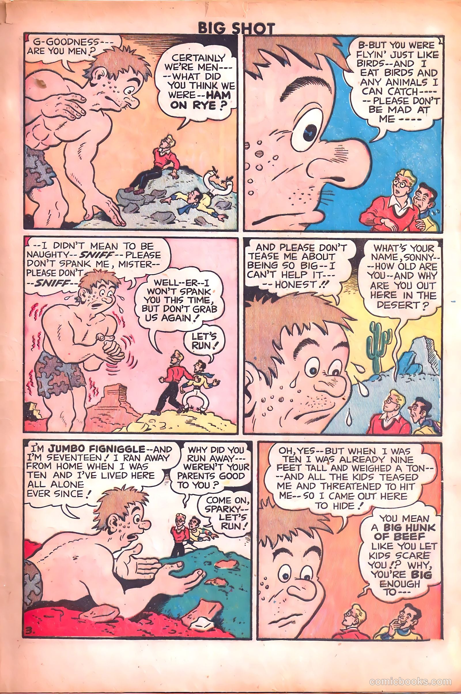 Big Shot #90 (1948) — page 5 of 36
