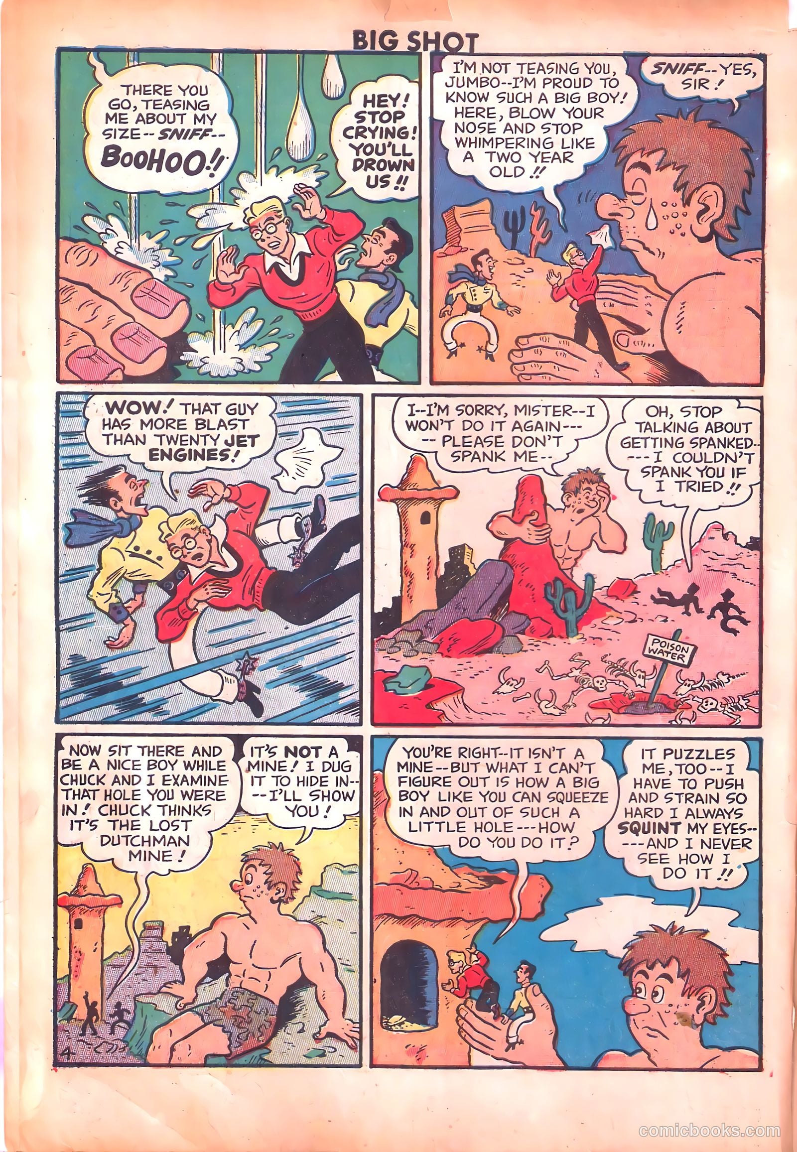 Big Shot #90 (1948) — page 6 of 36