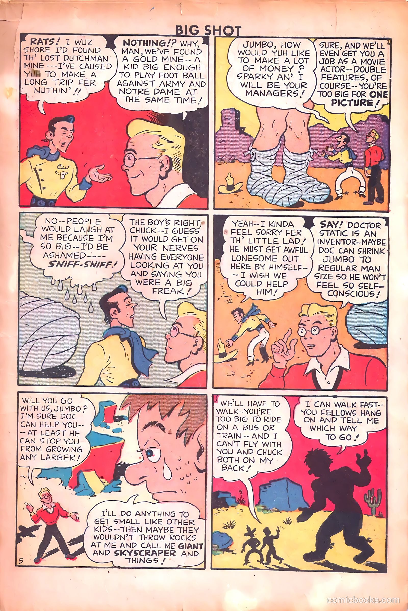 Big Shot #90 (1948) — page 7 of 36