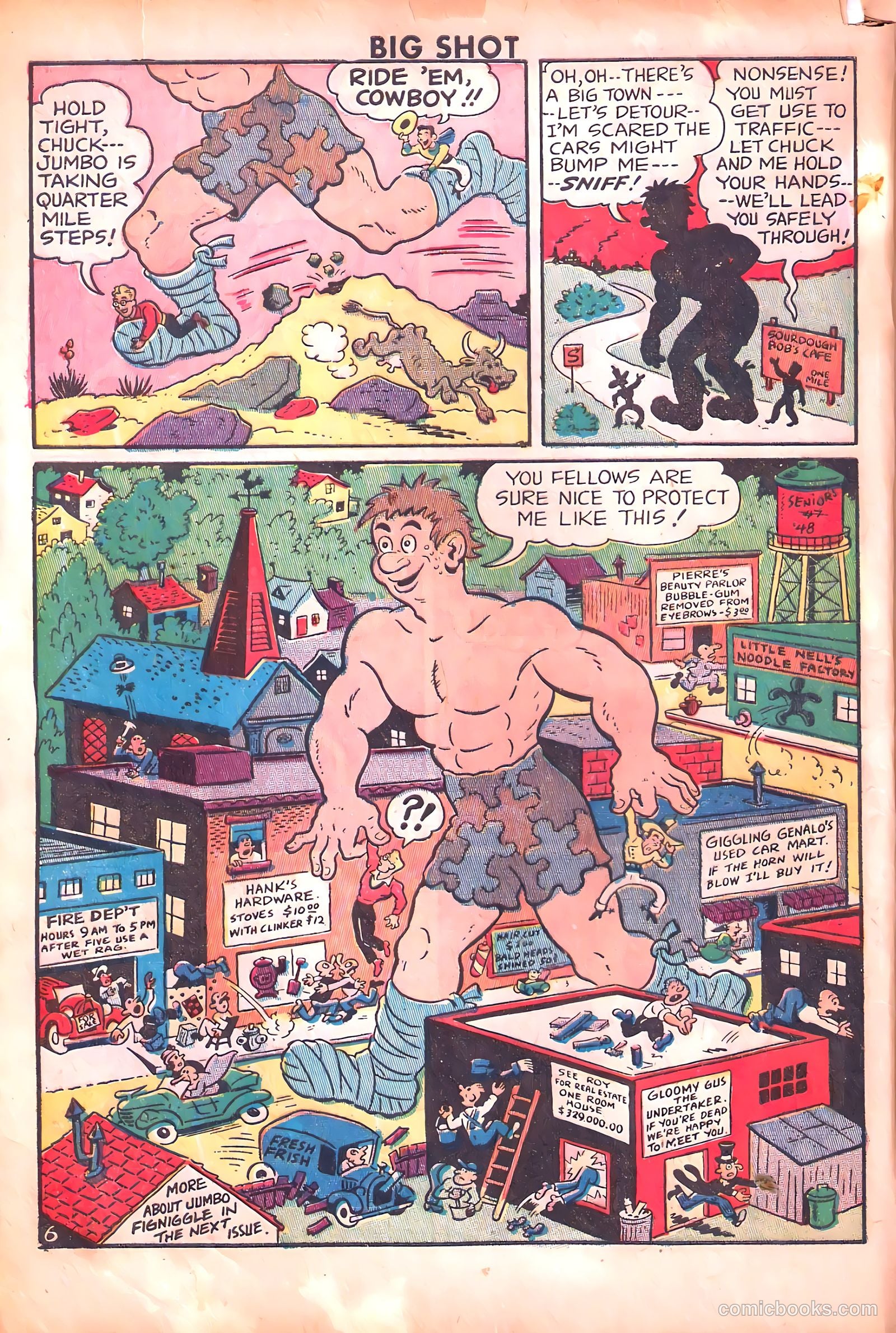 Big Shot #90 (1948) — page 8 of 36