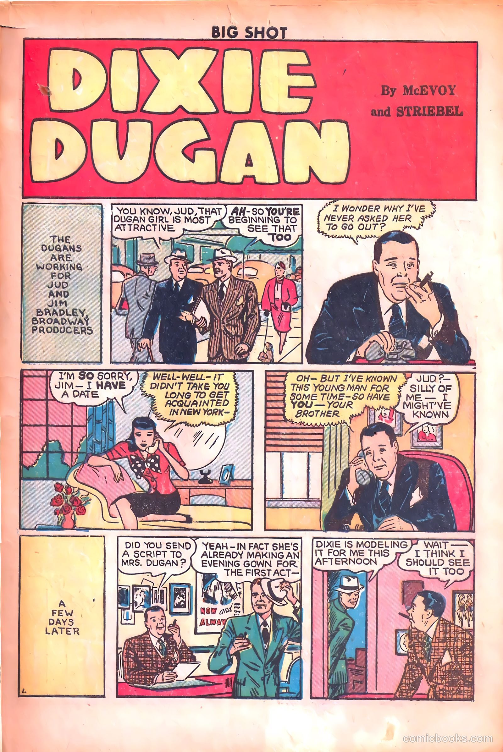 Big Shot #90 (1948) — page 9 of 36