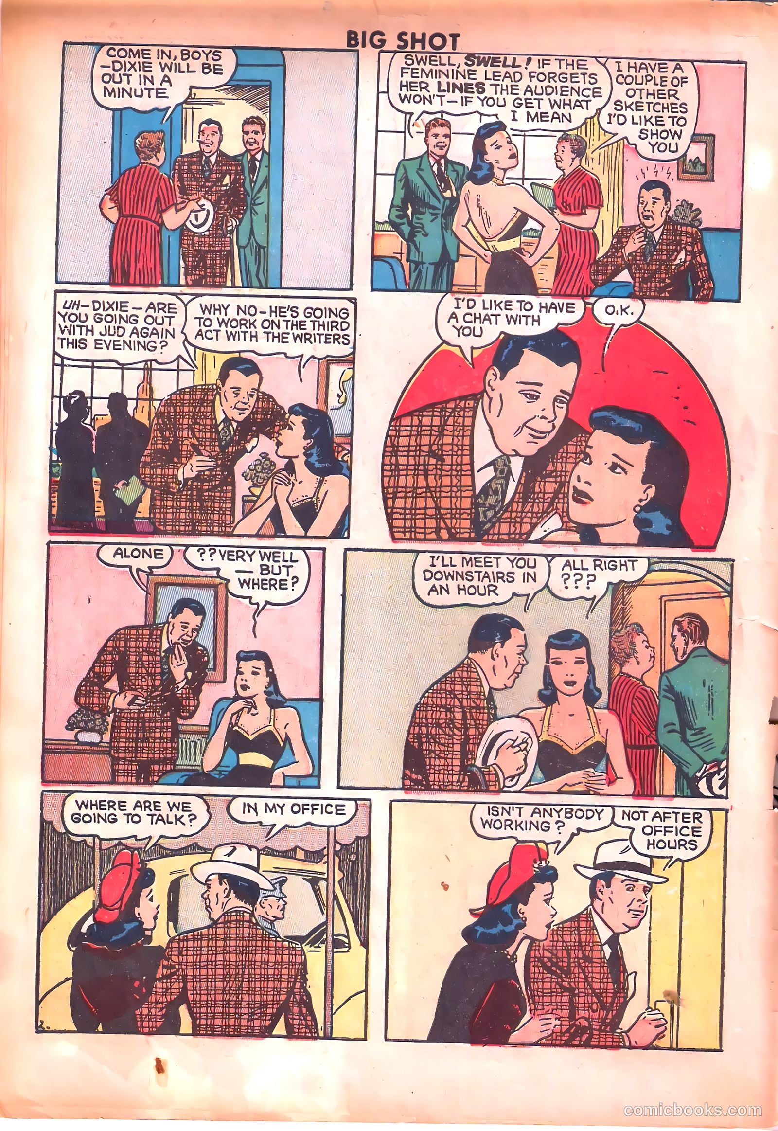 Big Shot #90 (1948) — page 10 of 36