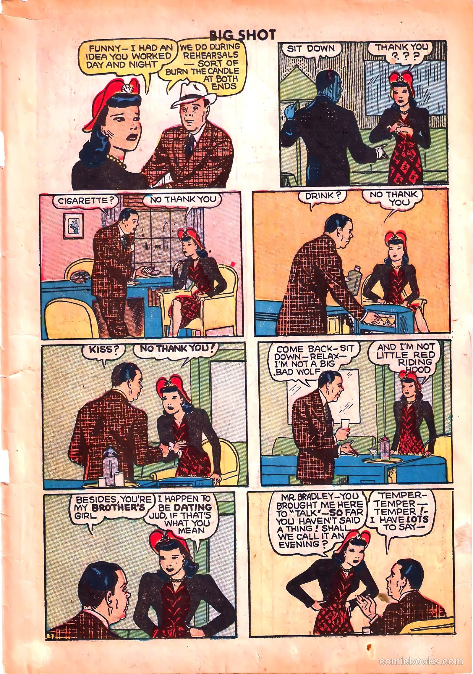 Big Shot #90 (1948) — page 11 of 36