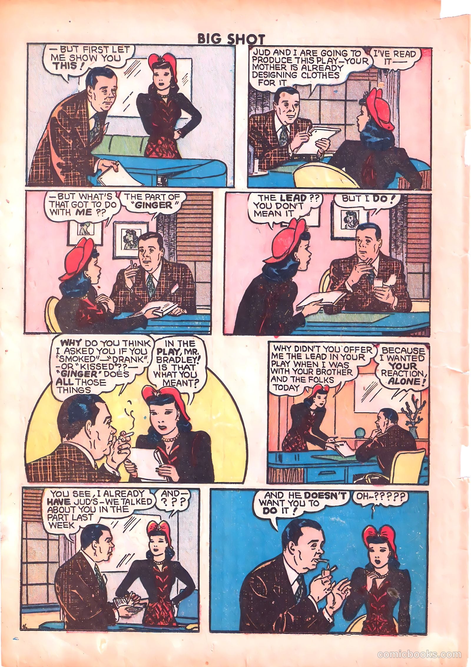 Big Shot #90 (1948) — page 12 of 36