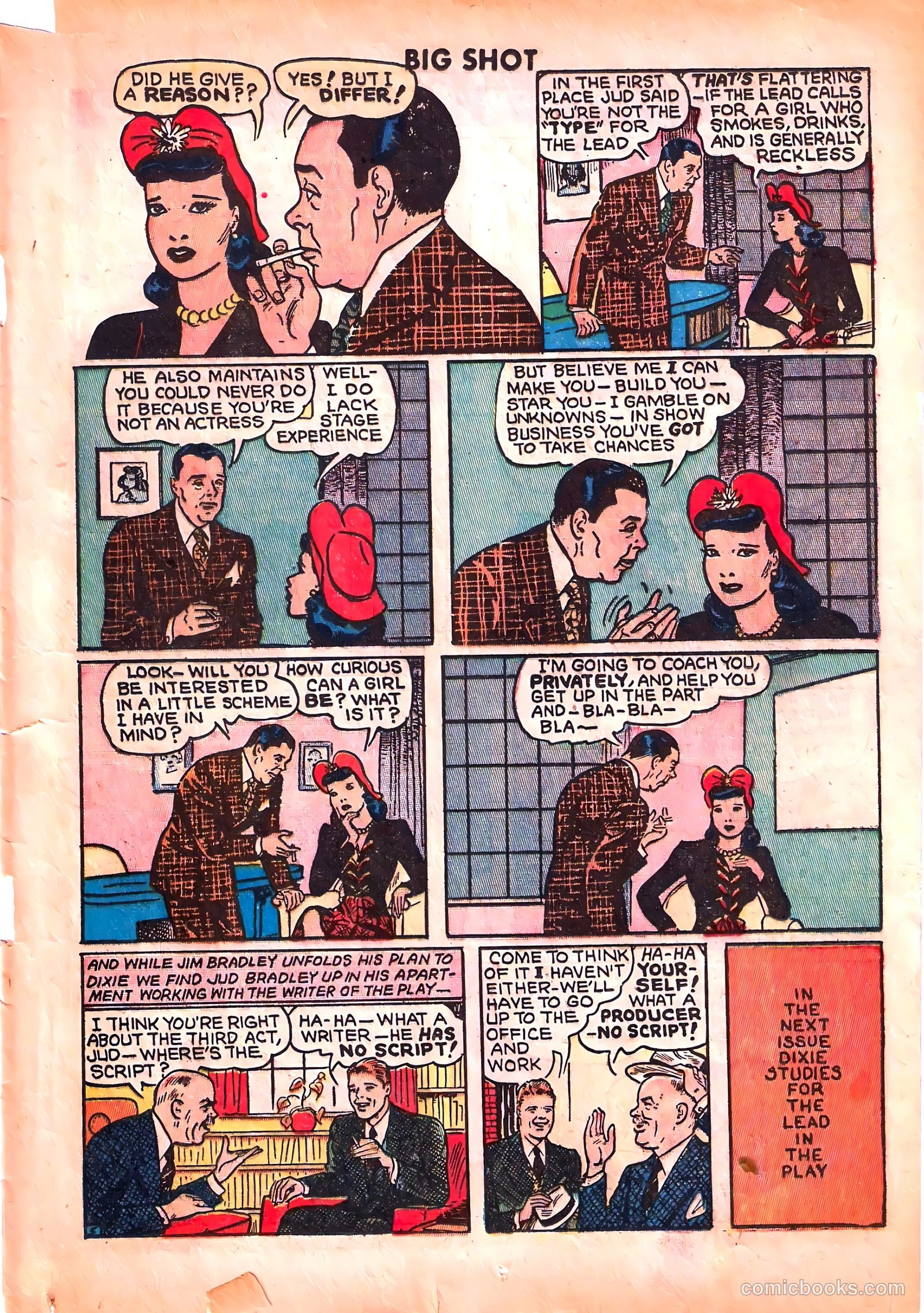 Big Shot #90 (1948) — page 13 of 36