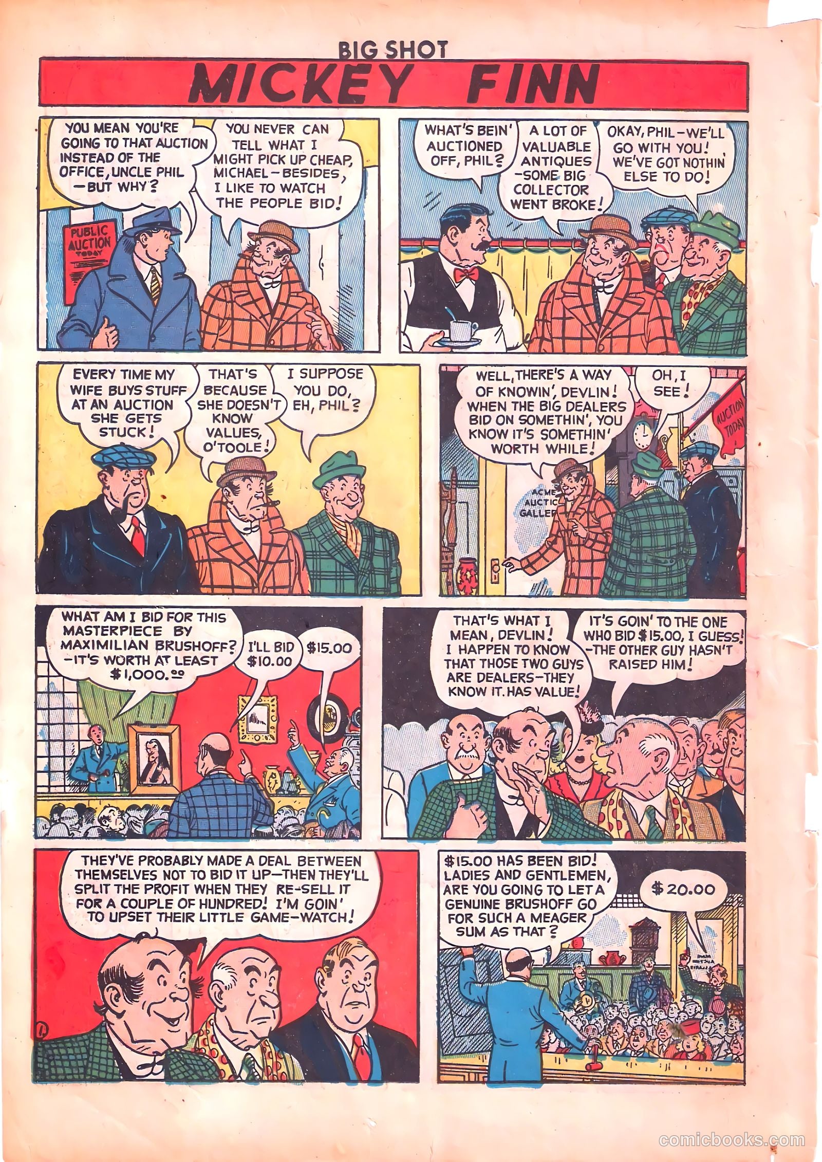 Big Shot #90 (1948) — page 14 of 36